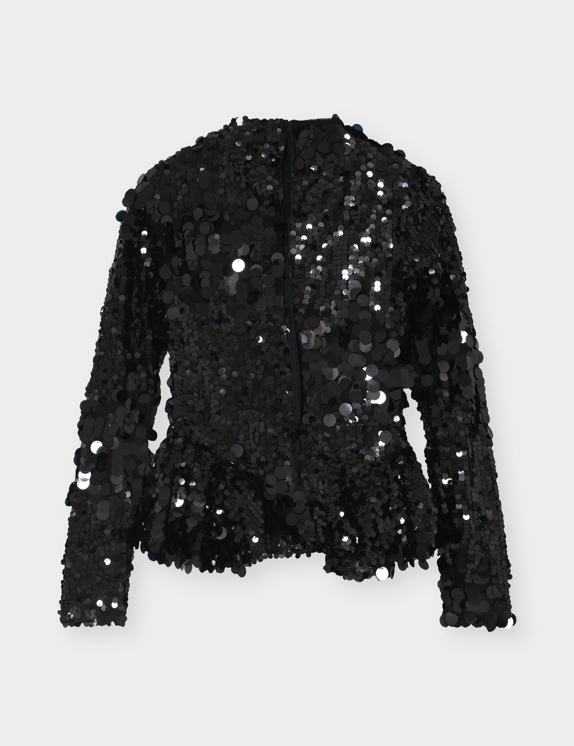2NDDAY 2NDHista - Glitzy Sequin - Bluse Bluse 190303 Black