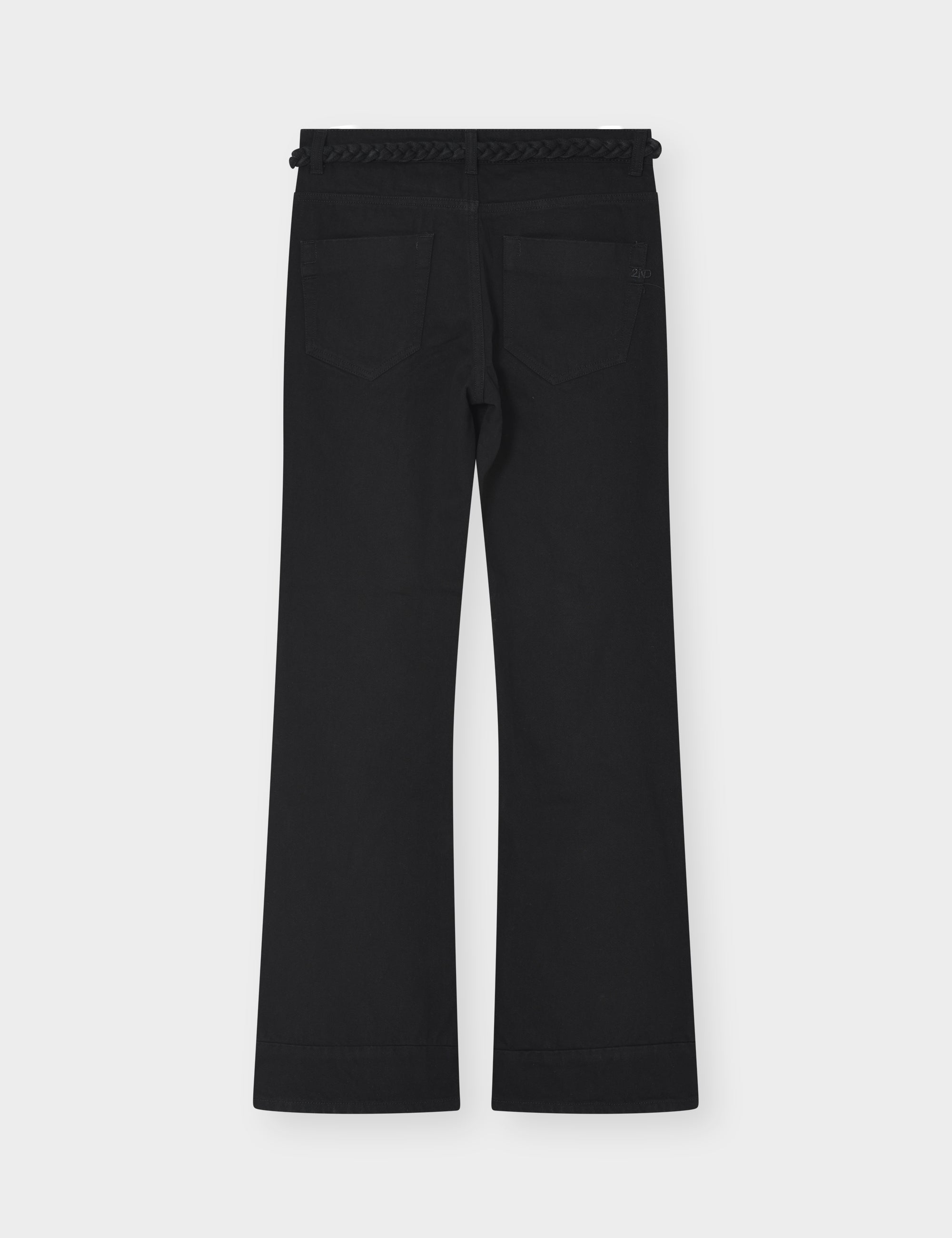 2NDDAY 2NDLamar - Grunge Denim - Jeans Jeans D036 Mid Grey Denim