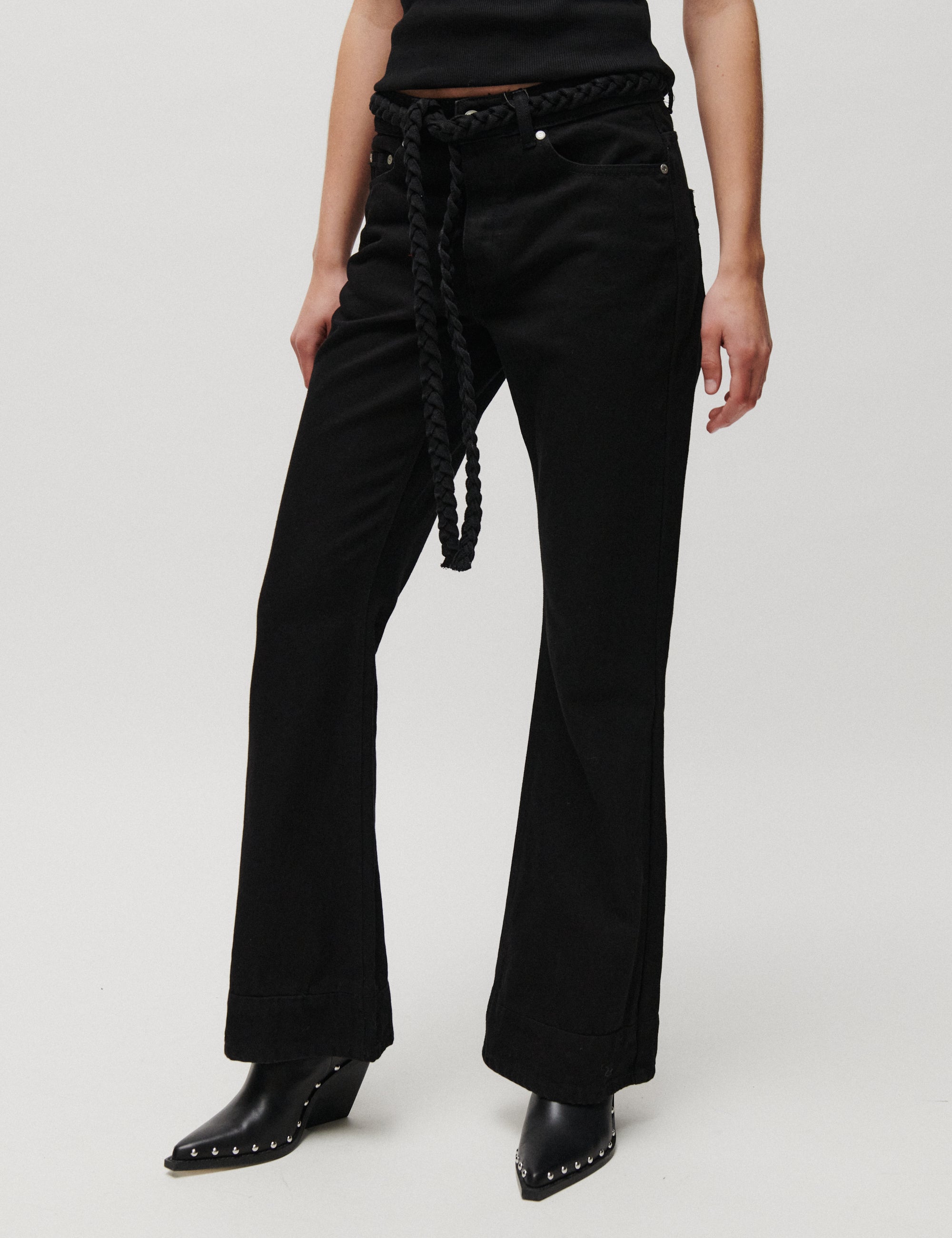 2NDDAY 2NDLamar - Grunge Denim - Jeans Jeans D036 Mid Grey Denim