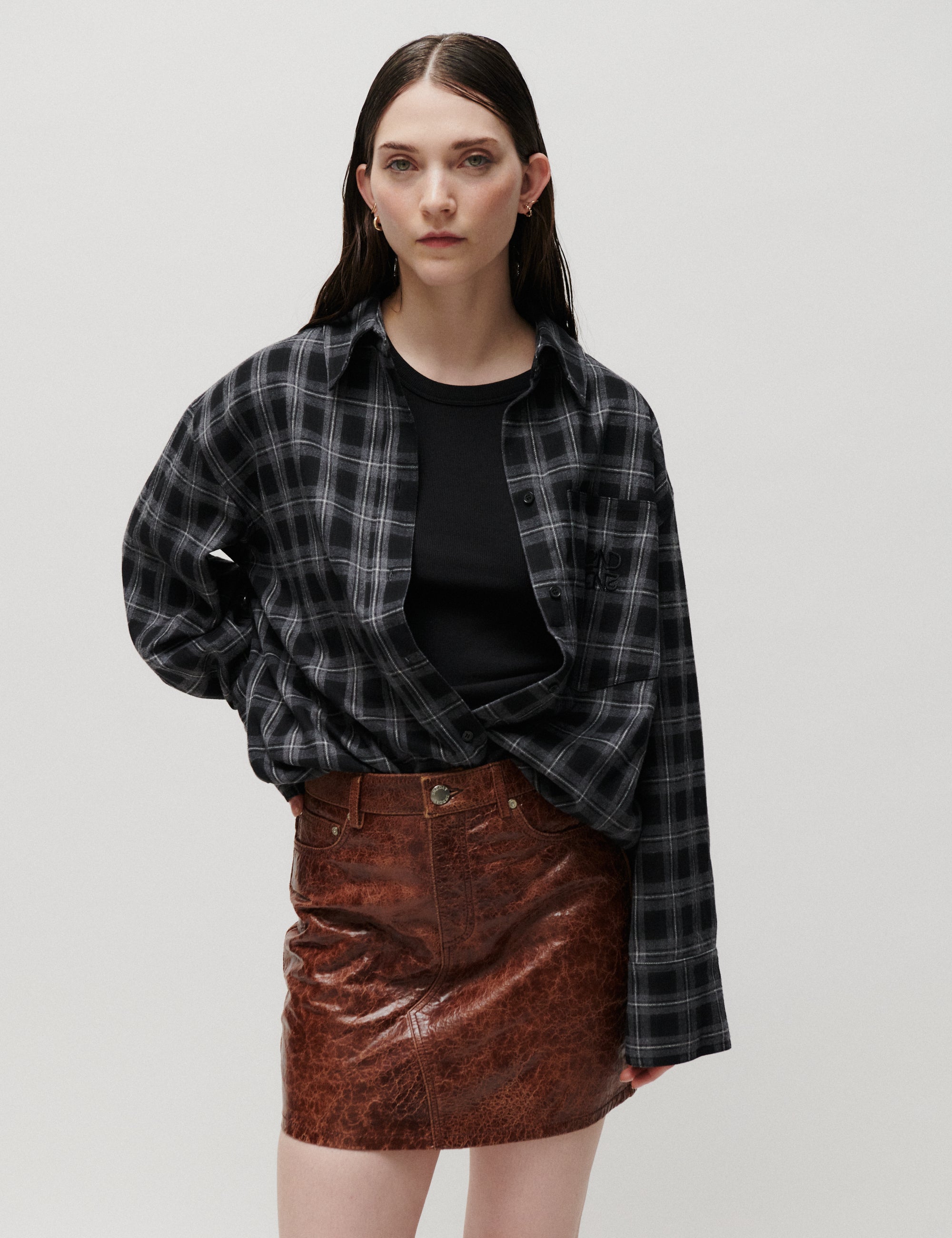 2NDDAY 2NDLollie - Sturdy Skirt 191234 Rocky Road