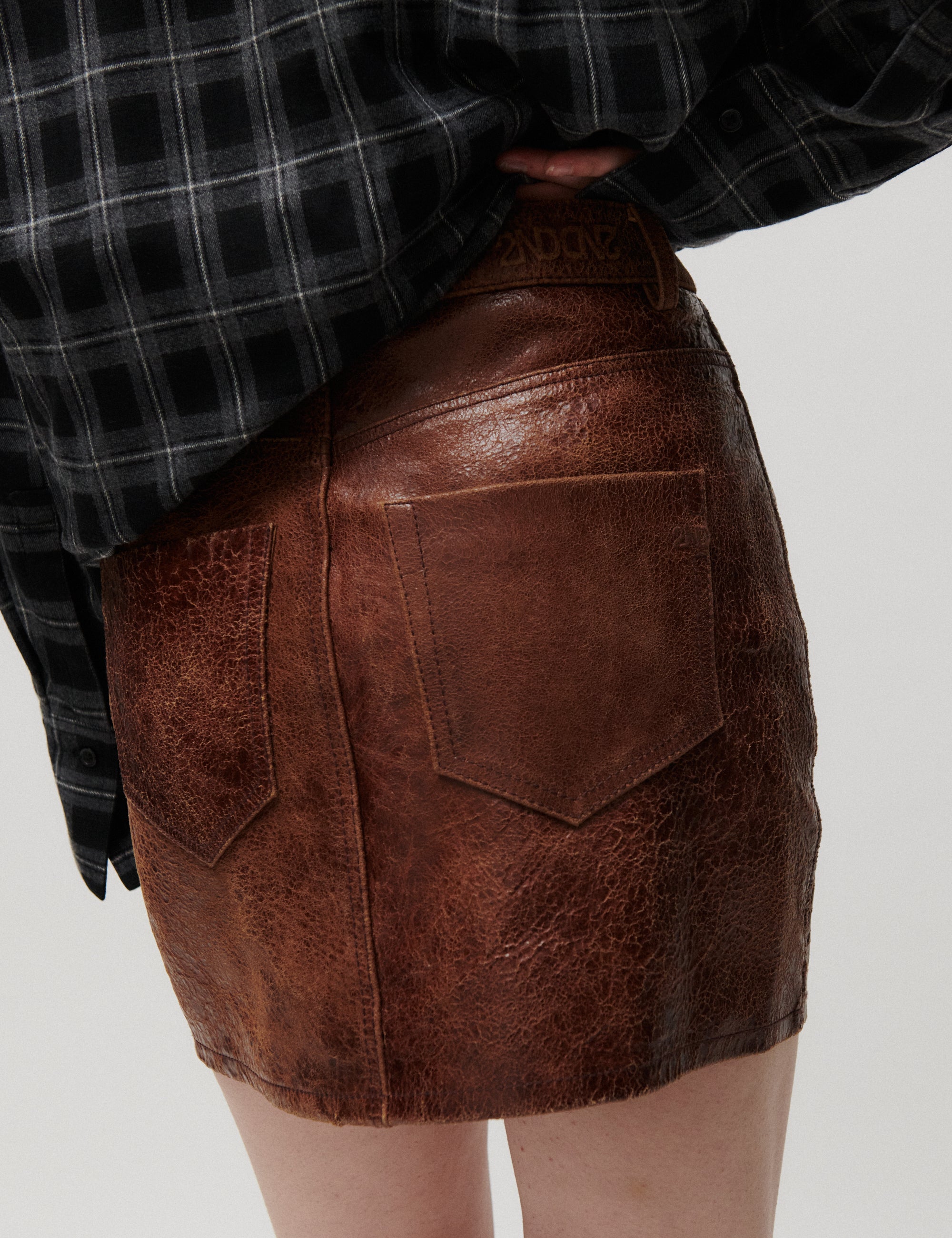 2NDDAY 2NDLollie - Sturdy Skirt 191234 Rocky Road