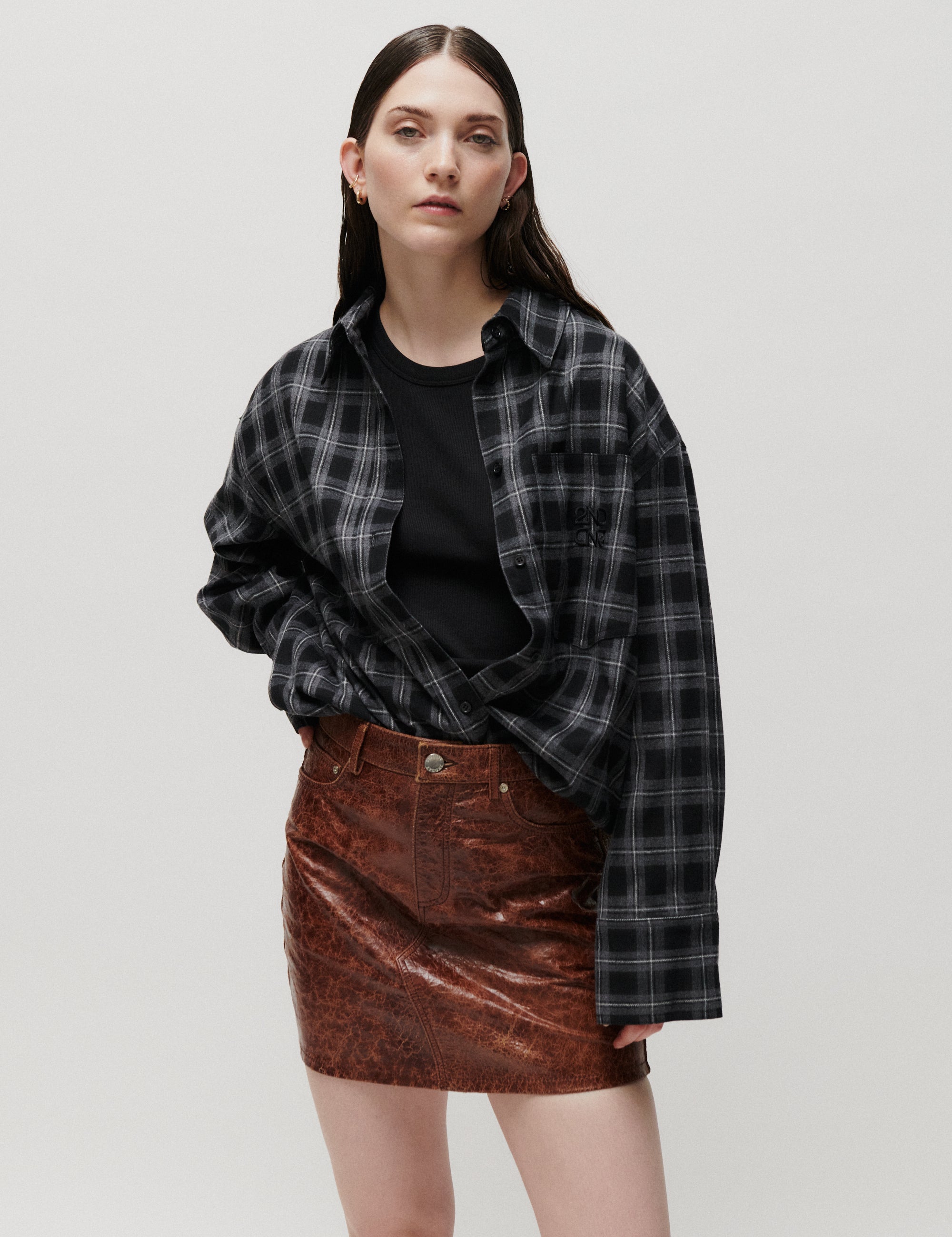 2NDDAY 2NDLollie - Sturdy Skirt 191234 Rocky Road