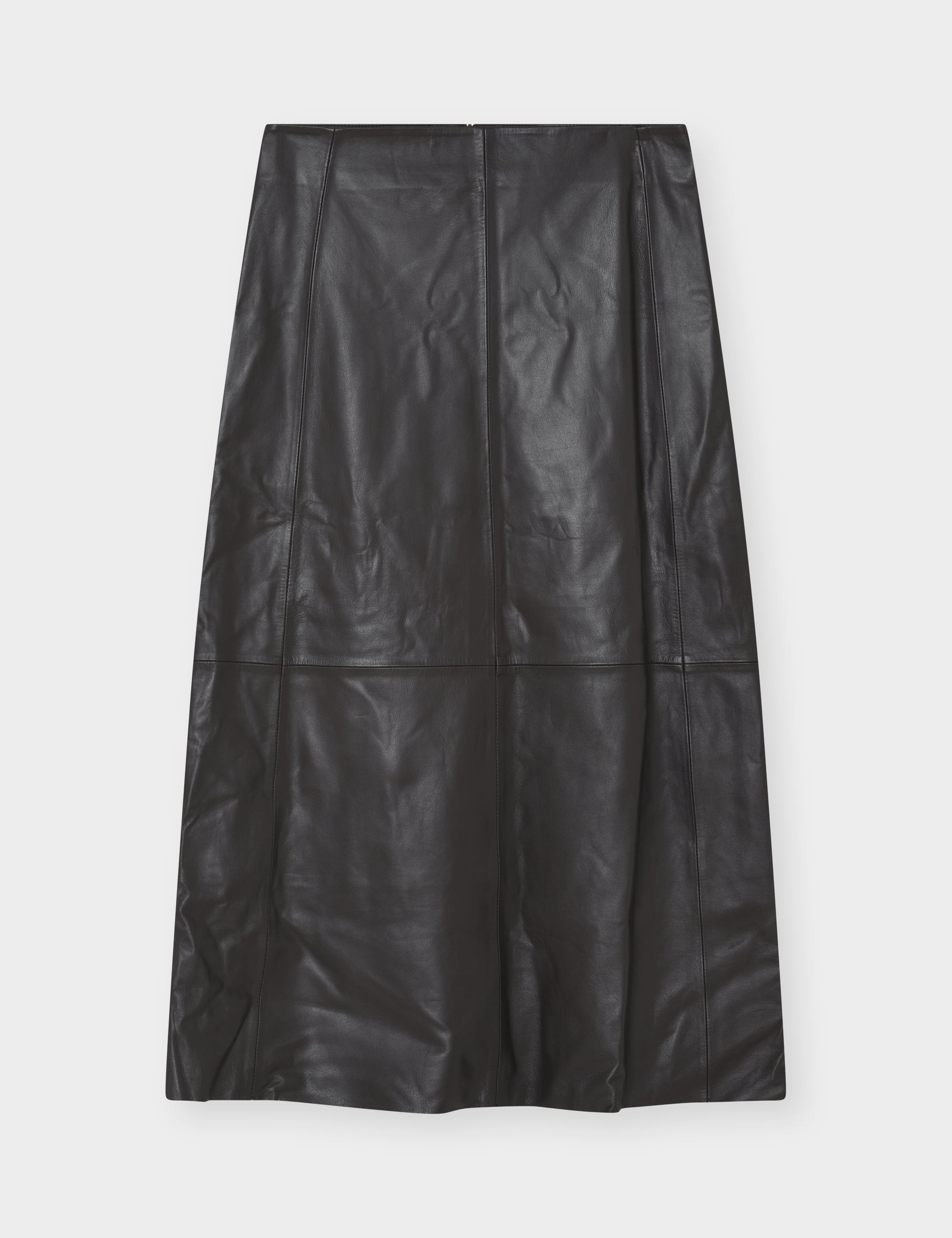 2NDDAY 2NDMarvina - Classic Leather - Nederdel Skirt 191016 JAVA