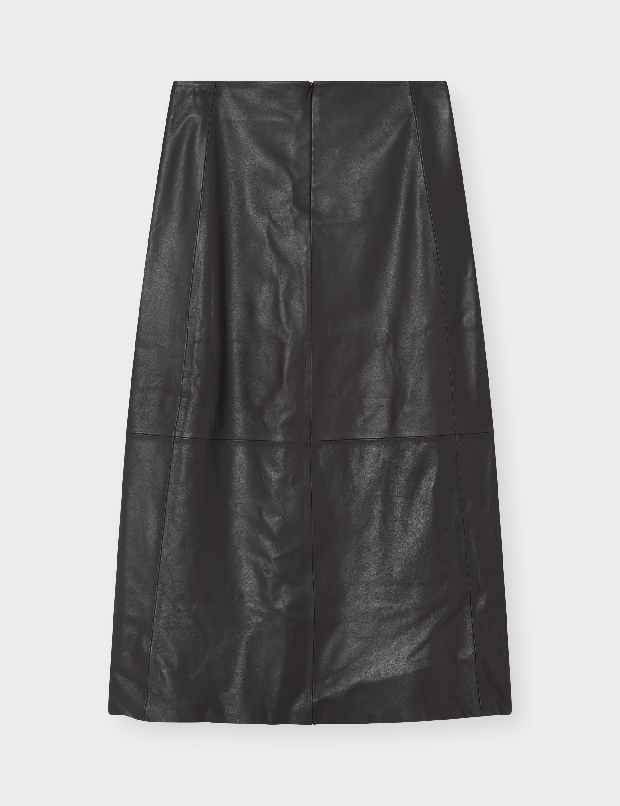 2NDDAY 2NDMarvina - Classic Leather - Nederdel Skirt 191016 JAVA