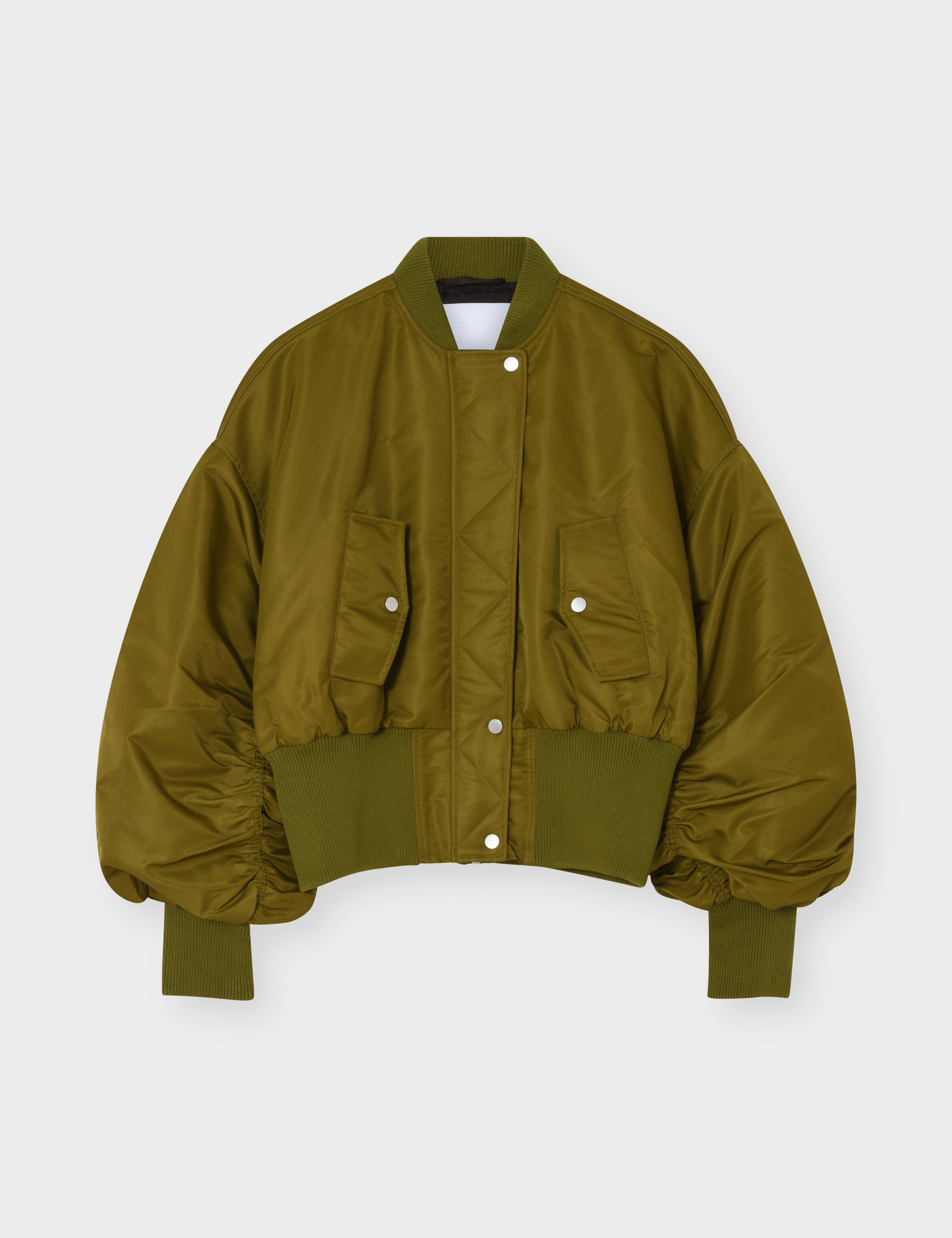 2NDDAY 2NDMir - Heavy Nylon Jakke 180627 Fir Green