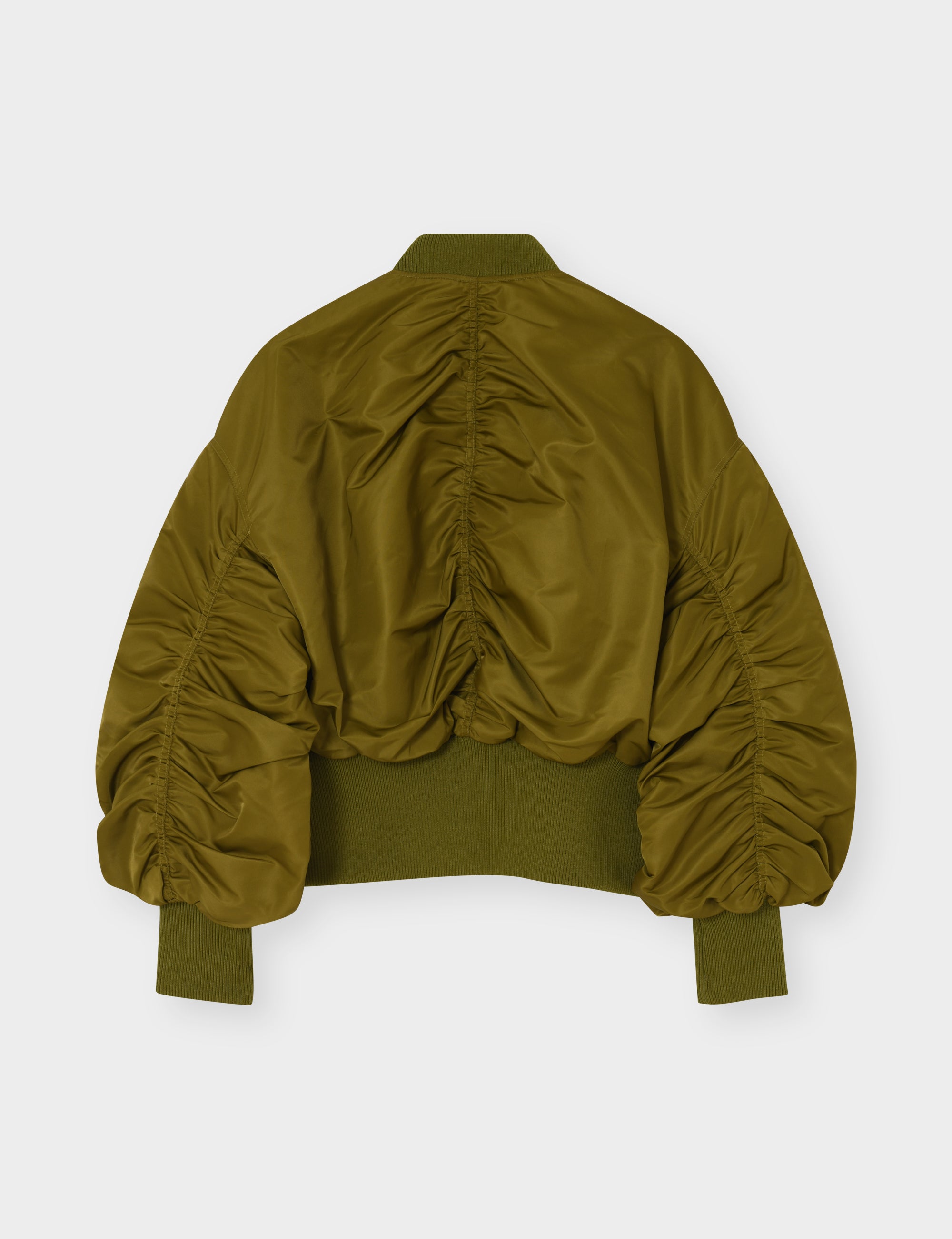 2NDDAY 2NDMir - Heavy Nylon Jakke 180627 Fir Green