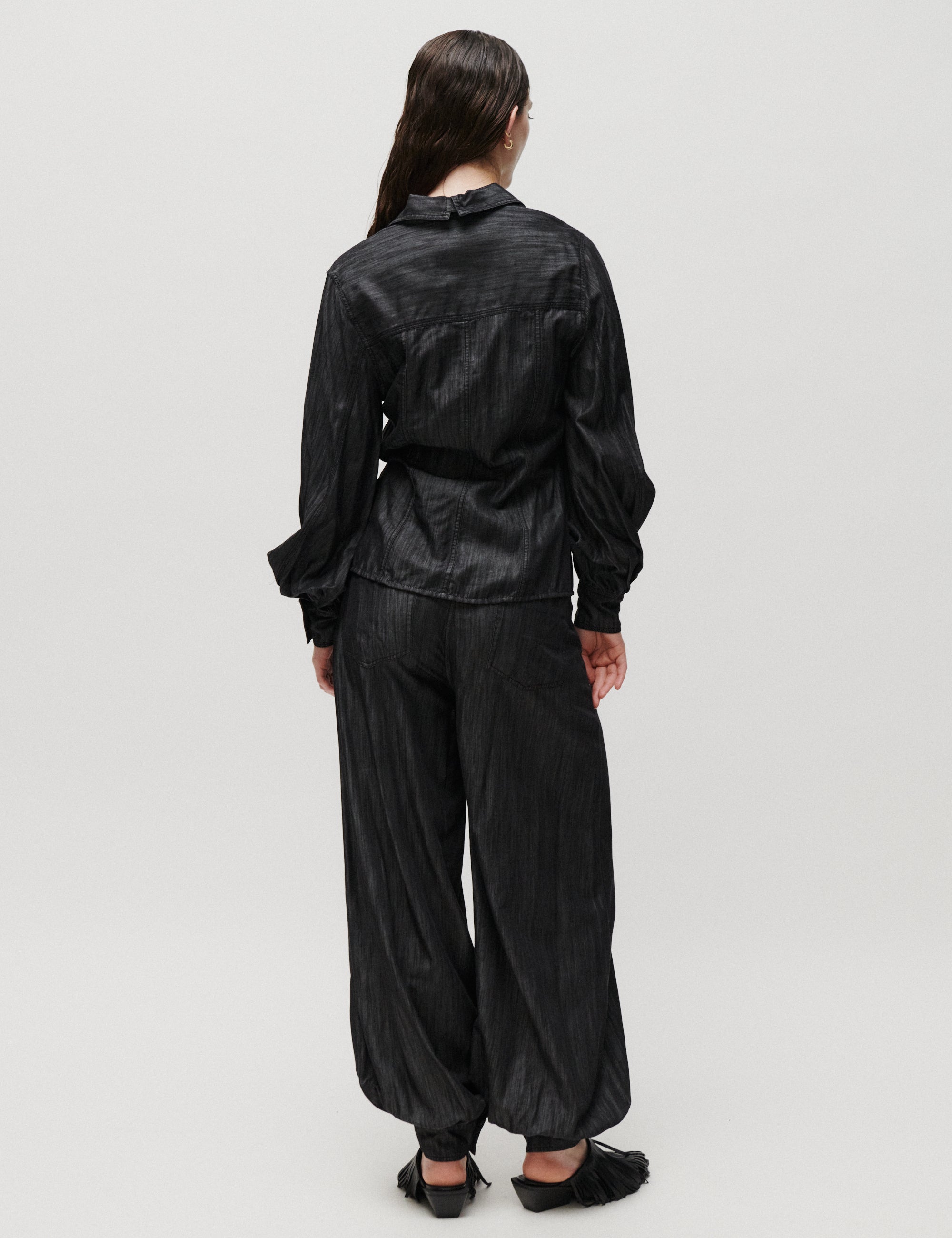 2NDDAY 2NDOem - Tenca Feel - Skjorter Bluse 190303 Black