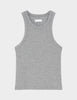 2NDPurity - Classic Rib - Light Grey Melange