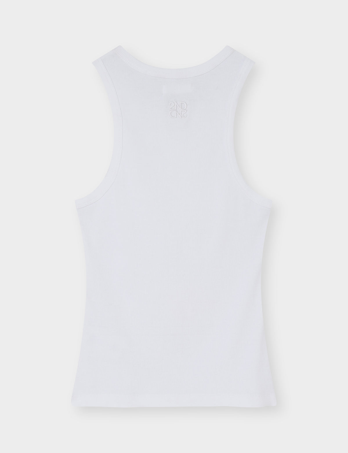 2NDDAY 2NDPurity - Daily Rib - Top Top 114001 Brilliant White