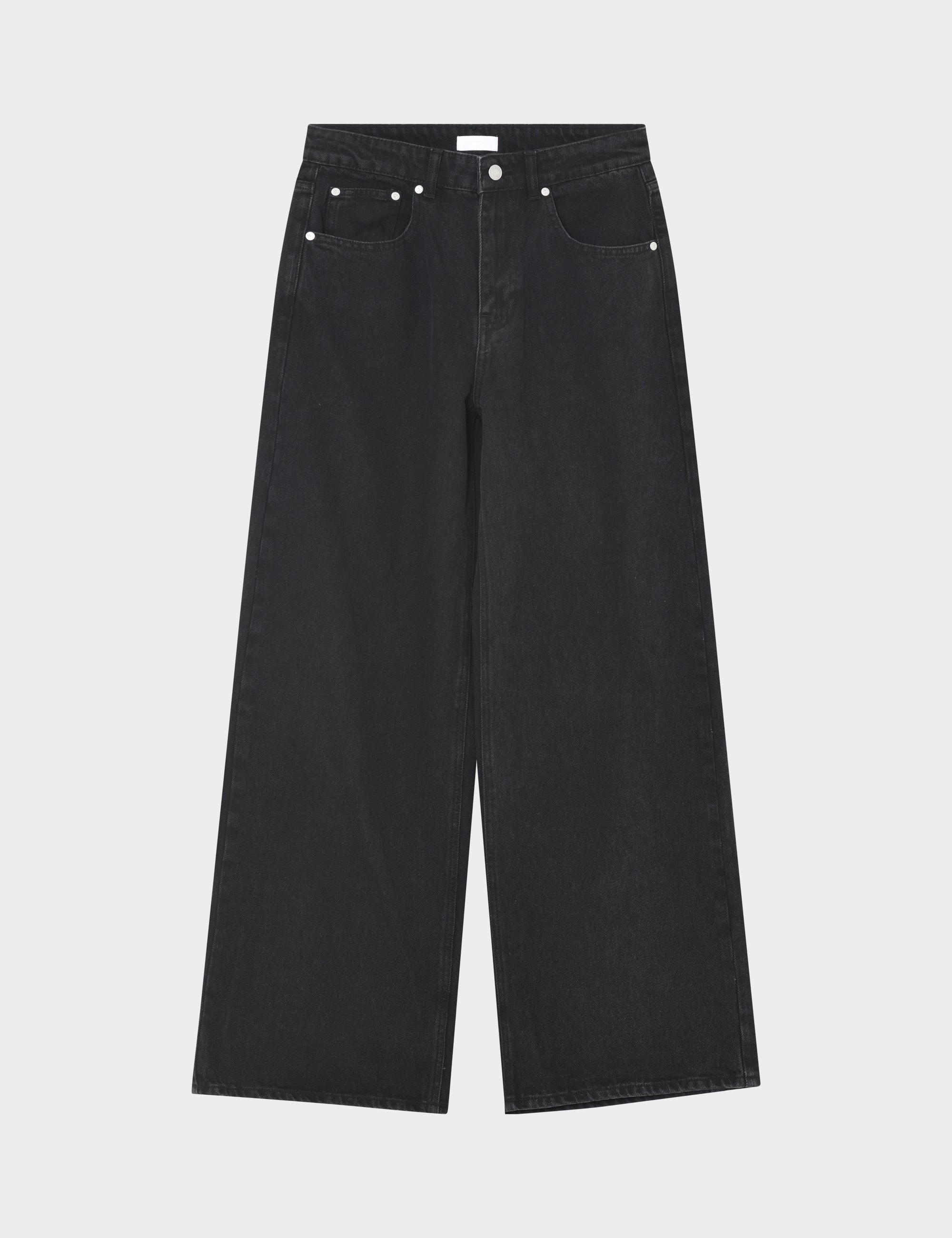 2NDDAY 2NDRoden - Black Wash Bukser D002 Black Denim
