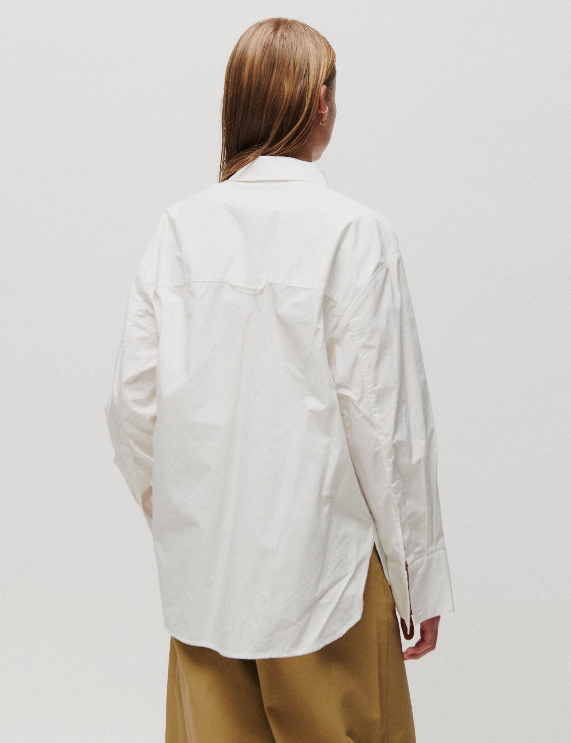 2NDDAY 2NDRordas - Crispy Poplin - Skjorter Bluse 114001 Brilliant White