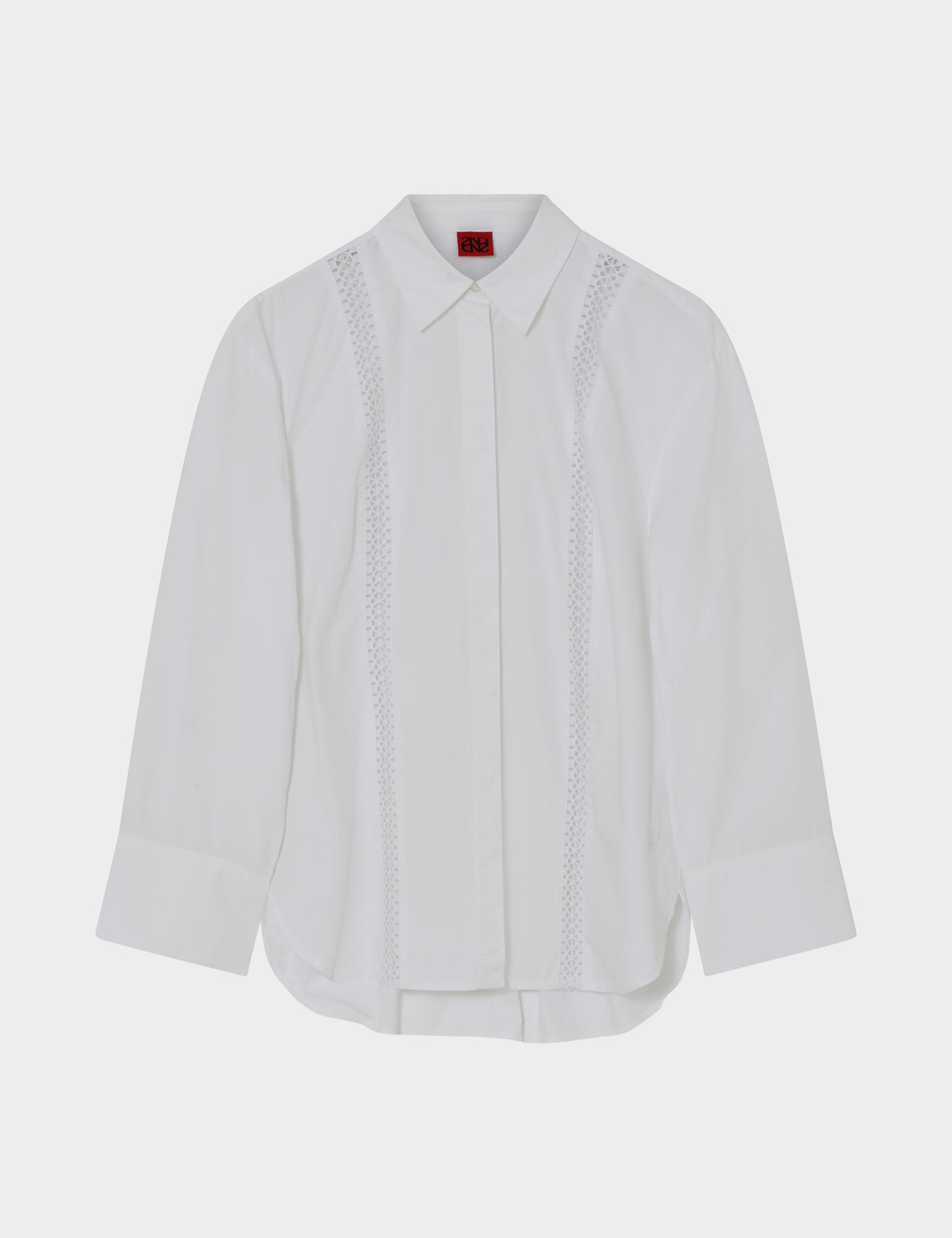 2NDDAY 2NDRordas - Crispy Poplin - Skjorter Bluse 114001 Brilliant White