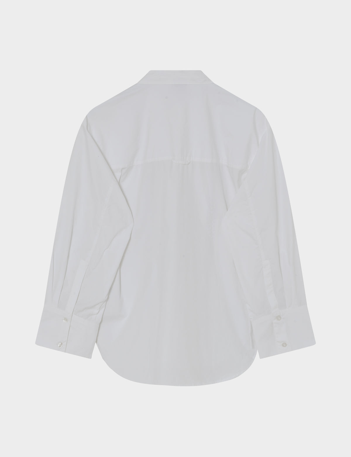 2NDDAY 2NDRordas - Crispy Poplin - Skjorter Bluse 114001 Brilliant White