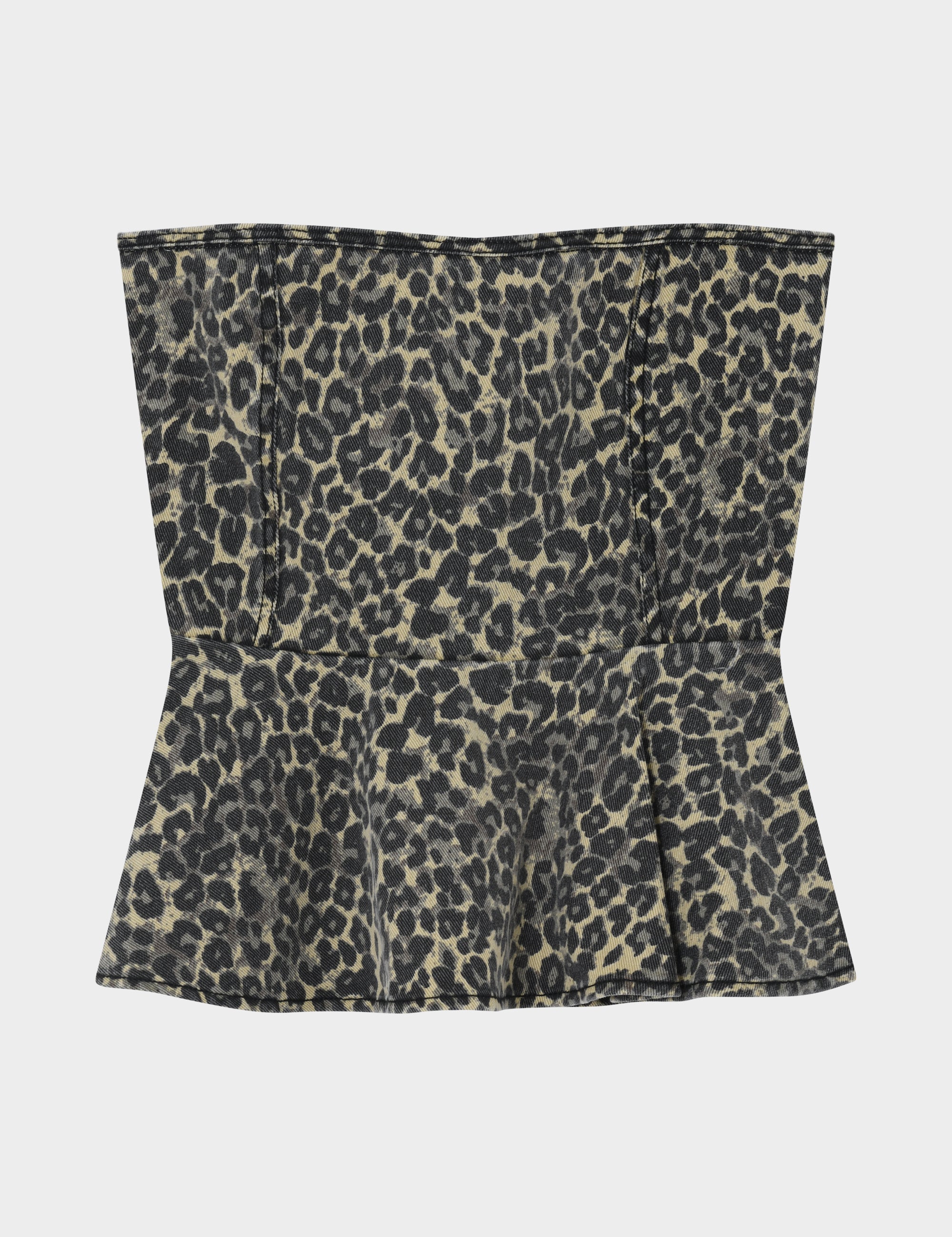 2NDDAY 2NDSaphie - Print Denim - Top Top 420162 Leo AOP