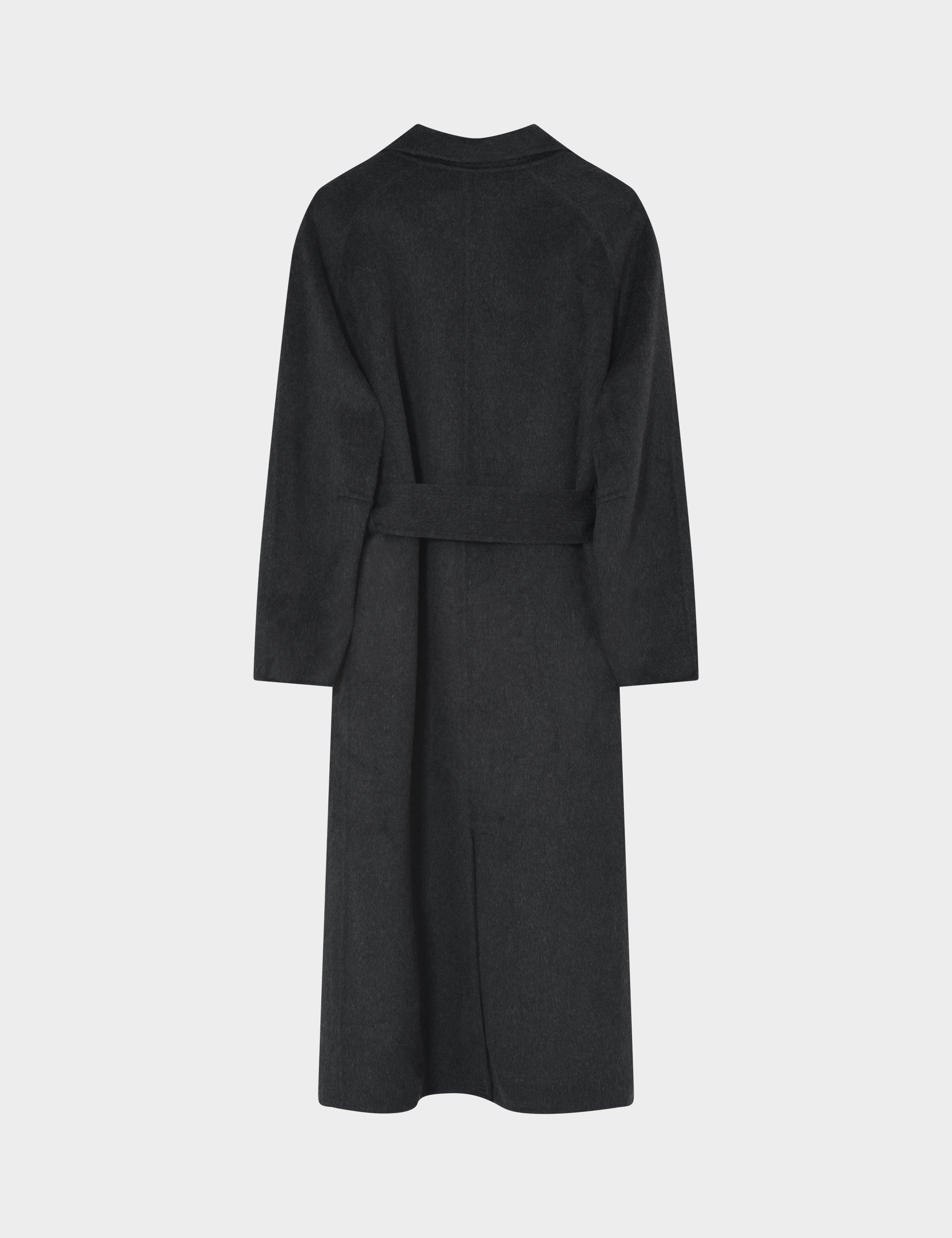 2NDDAY 2NDSloane - Hairy Wool - Frakke Frakke 190303 Black