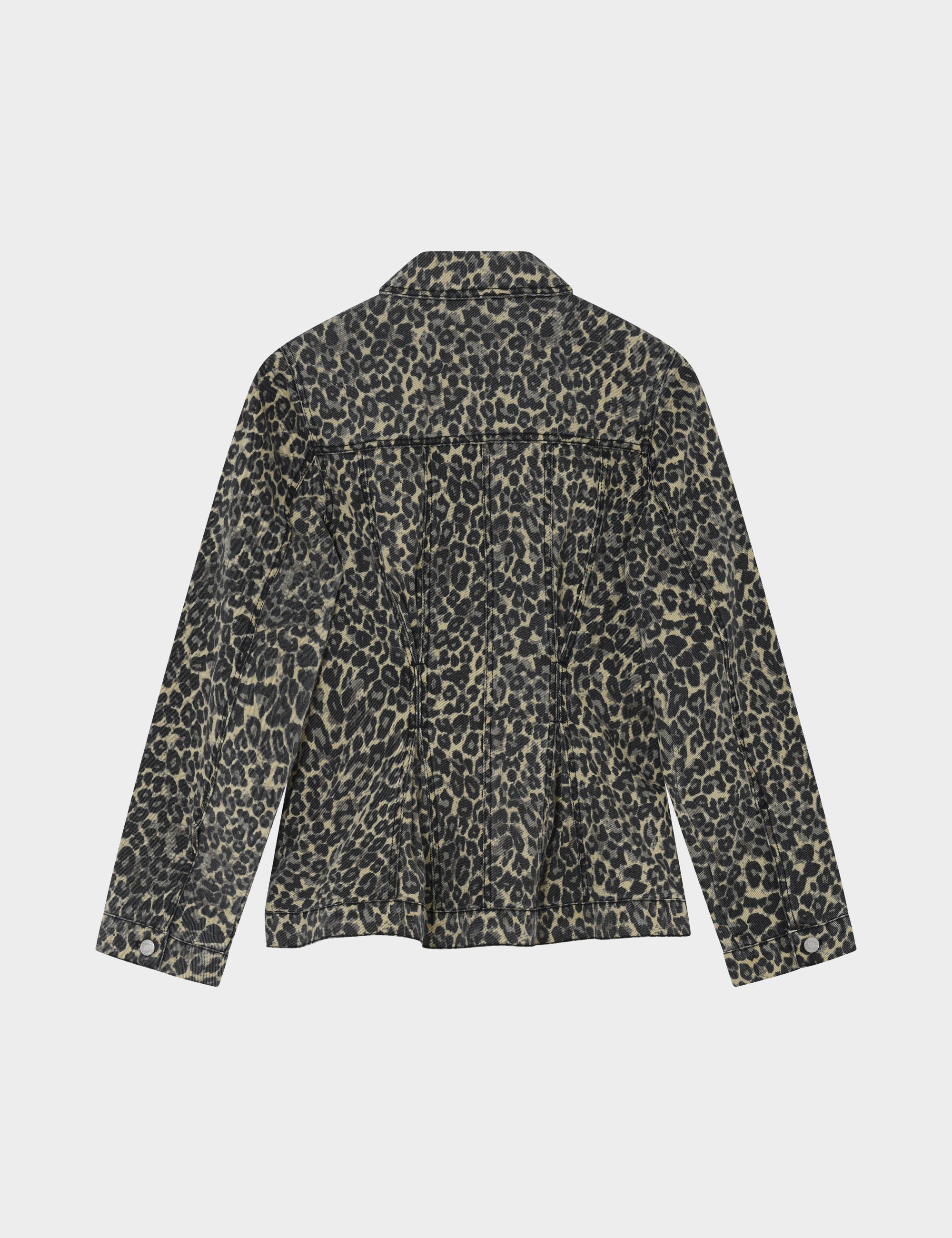 2NDDAY 2NDTillan - Print Denim - Jakke Jakke 420162 Leo AOP