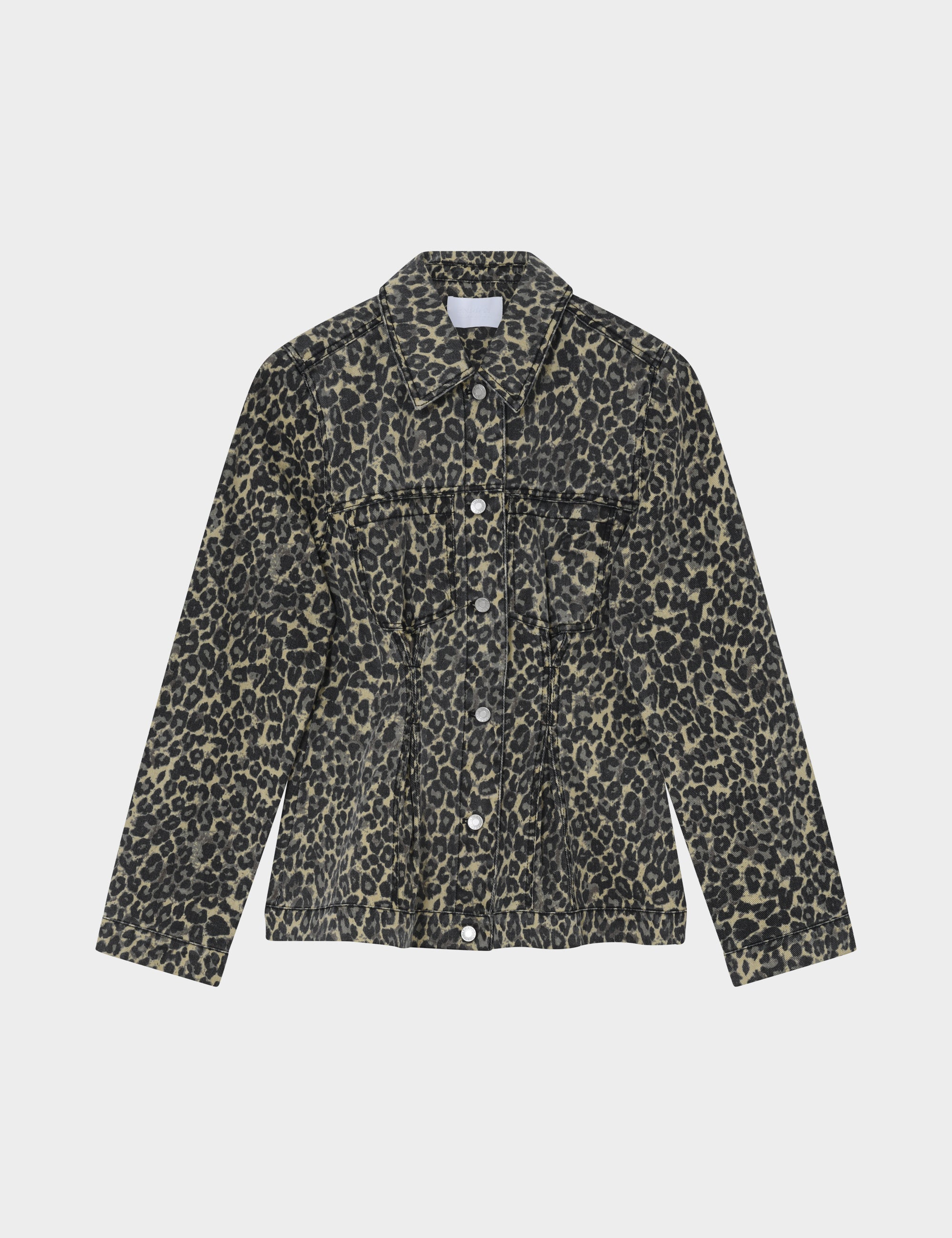 2NDDAY 2NDTillan - Print Denim - Jakke Jakke 420162 Leo AOP
