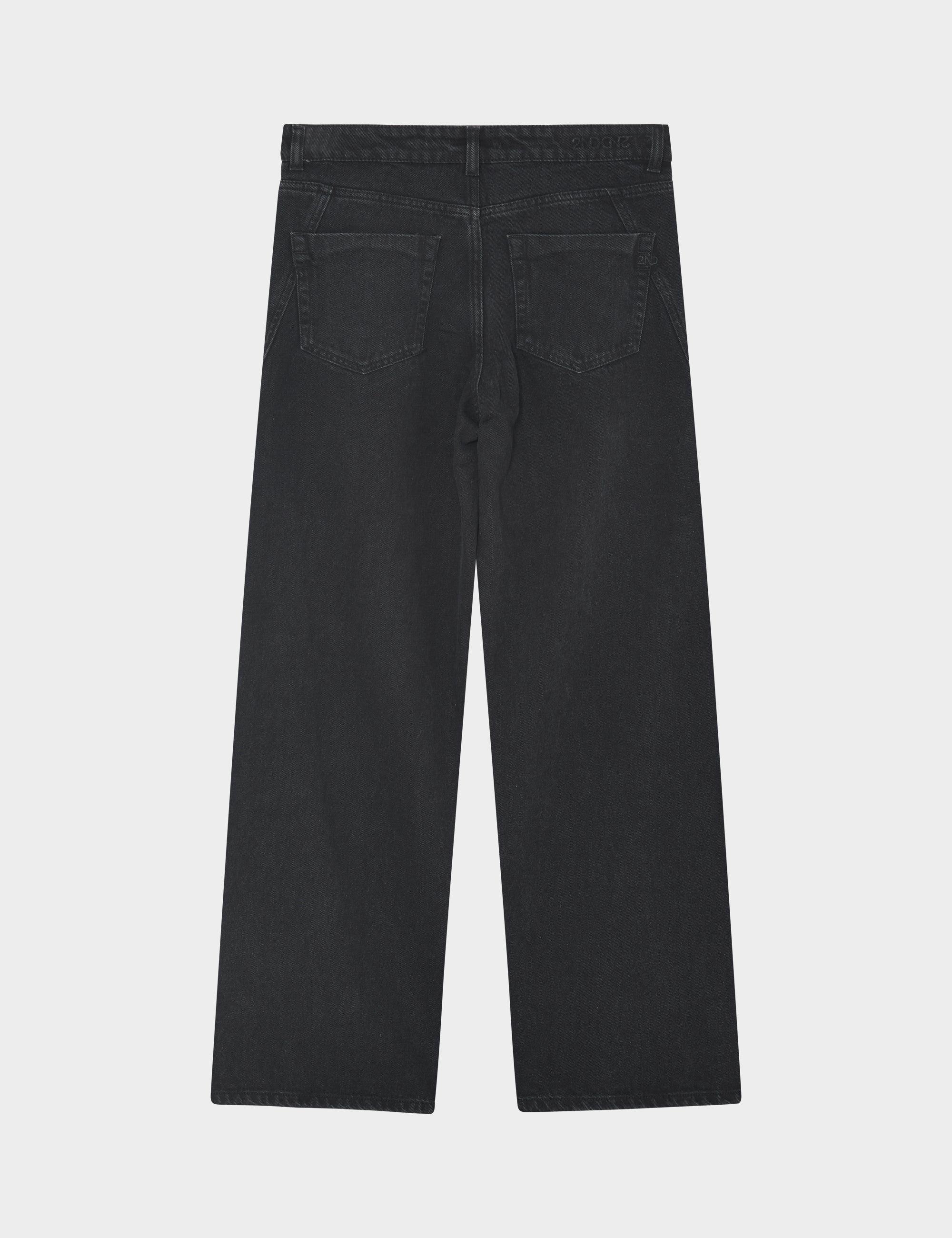 2NDDAY 2NDTyler - Black Wash Bukser D002 Black Denim