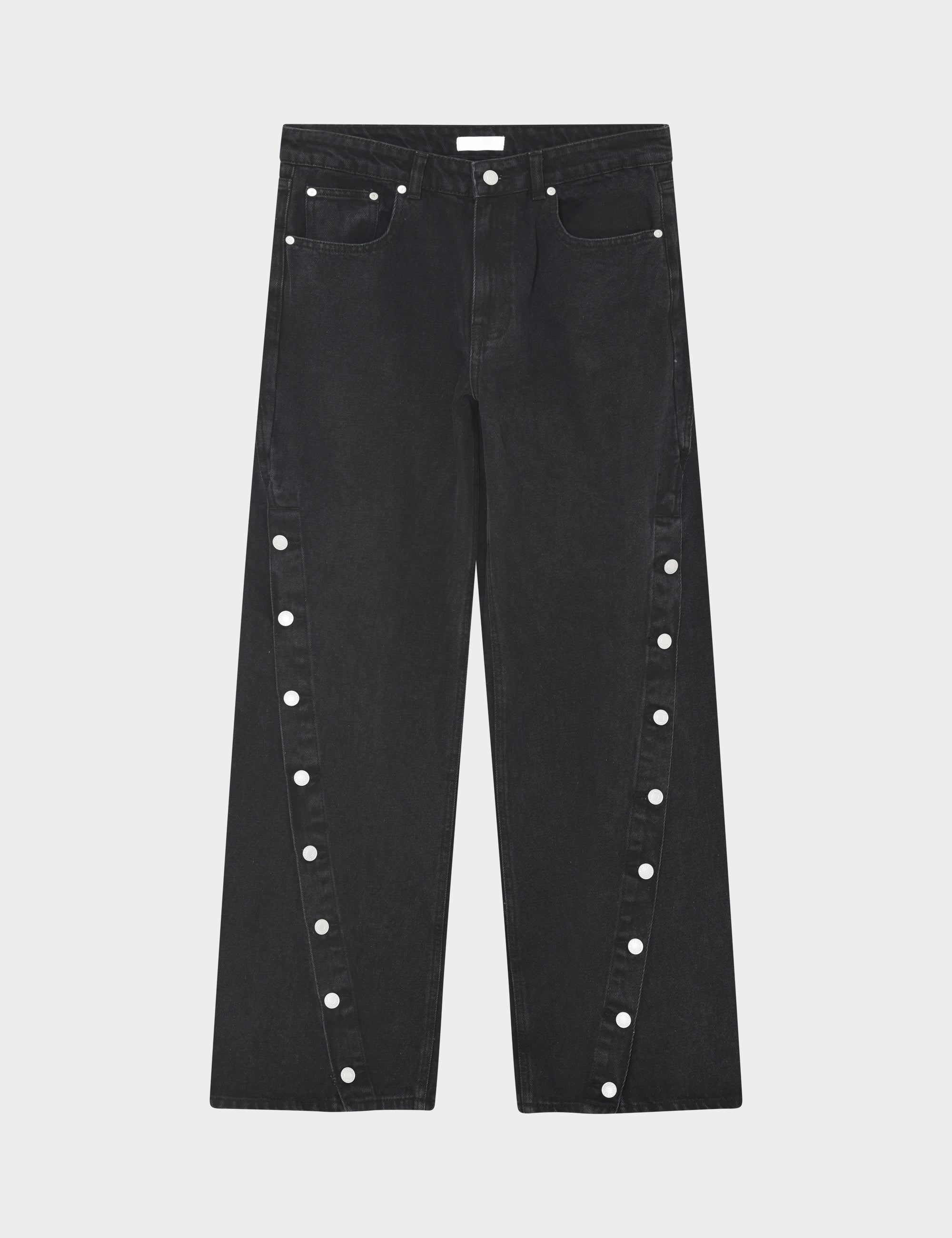 2NDDAY 2NDTyler - Black Wash Bukser D002 Black Denim