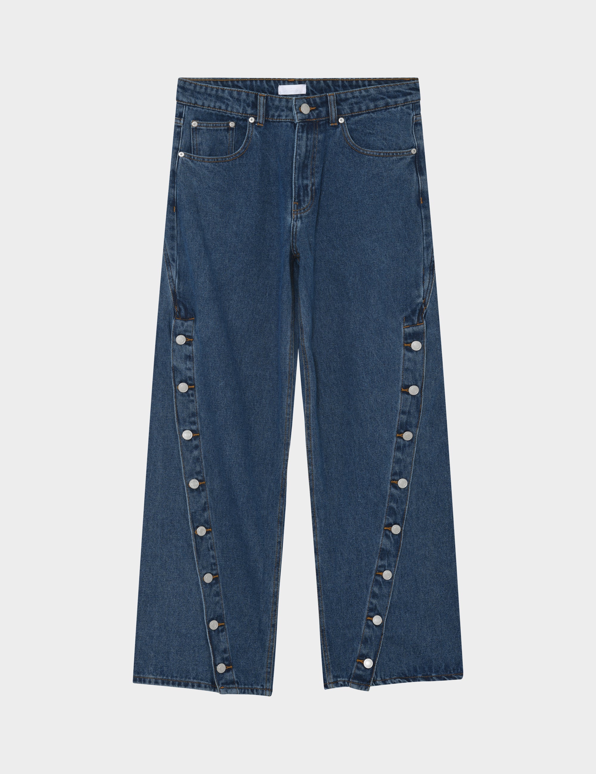 2NDDAY 2NDTyler - Midblue Wash Bukser D019 Mid Blue