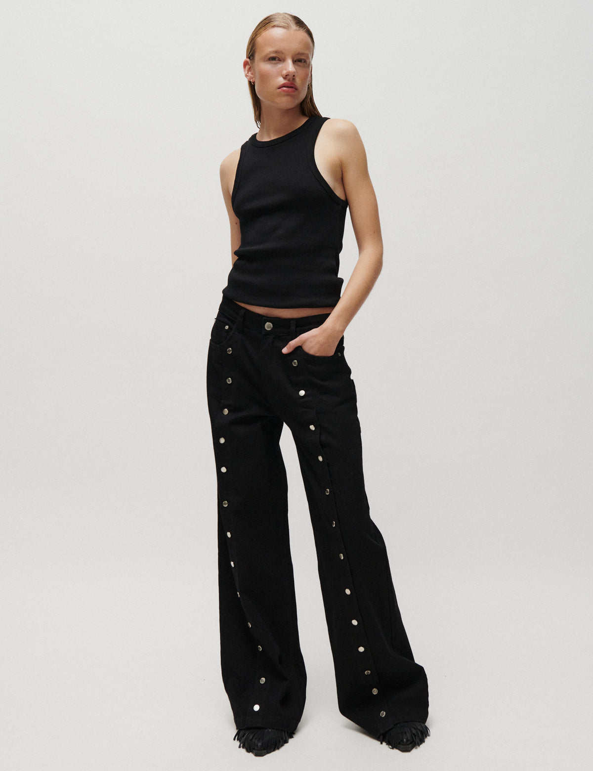 2NDDAY 2NDTylon - Winter Black Wash Jeans D002 Black Denim