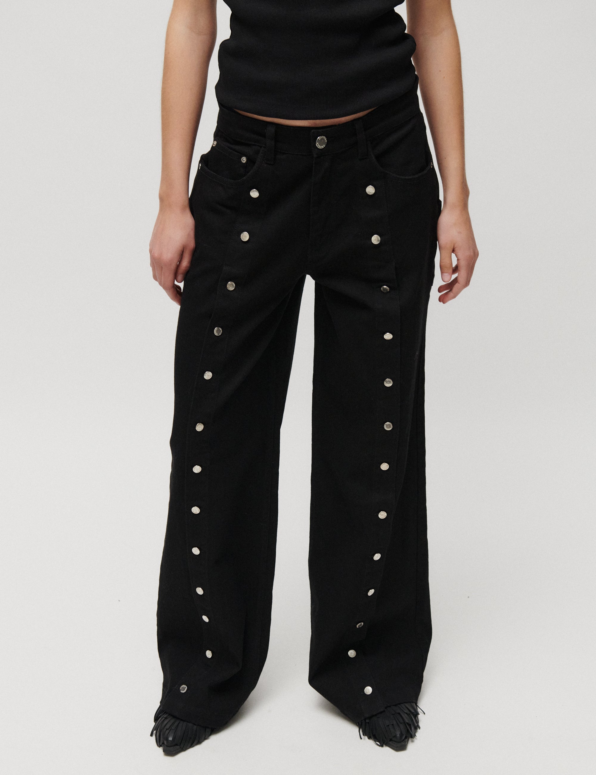 2NDDAY 2NDTylon - Winter Black Wash Jeans D002 Black Denim