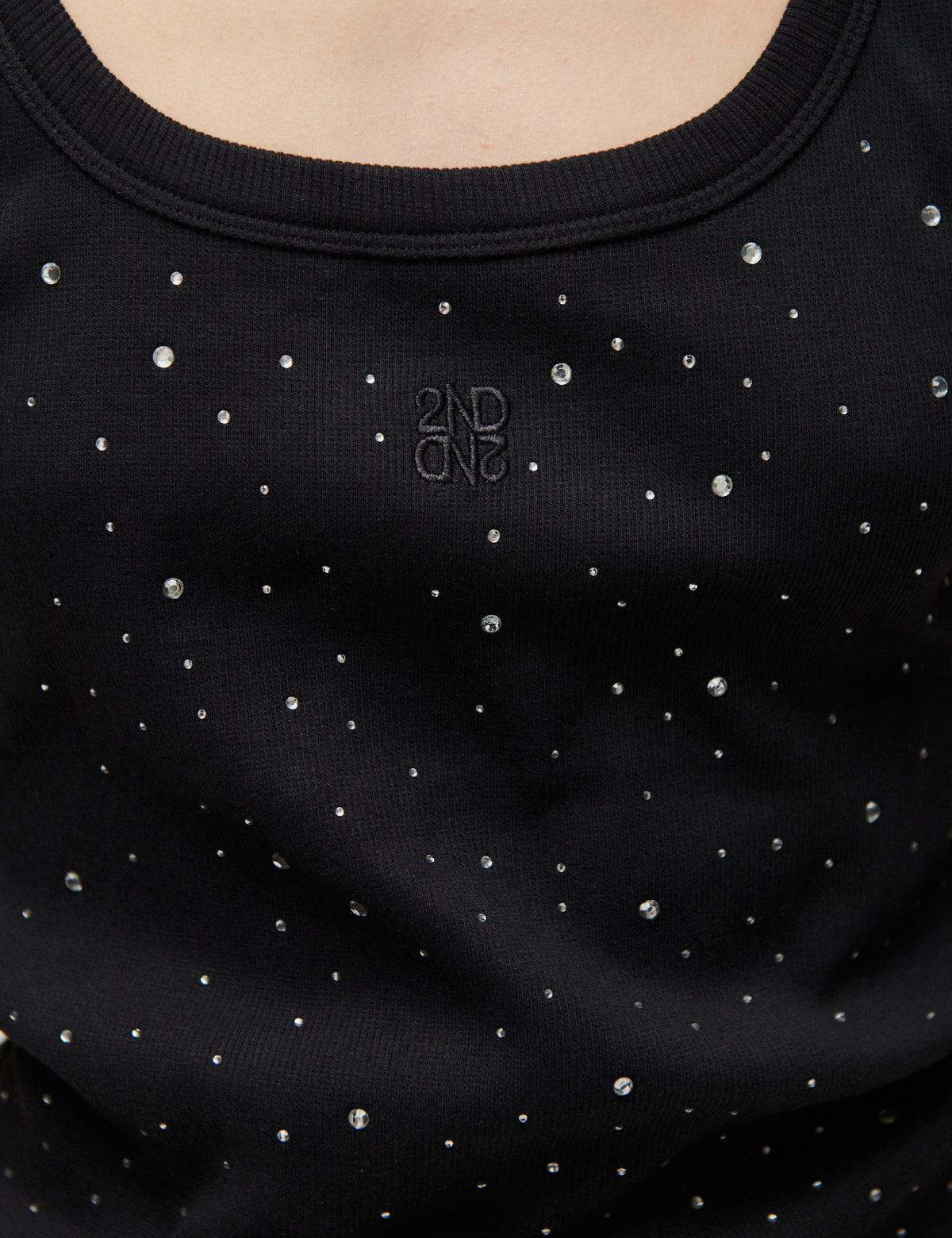 2NDDAY 2NDViper - Daily Rib - Top Top 190303 Black