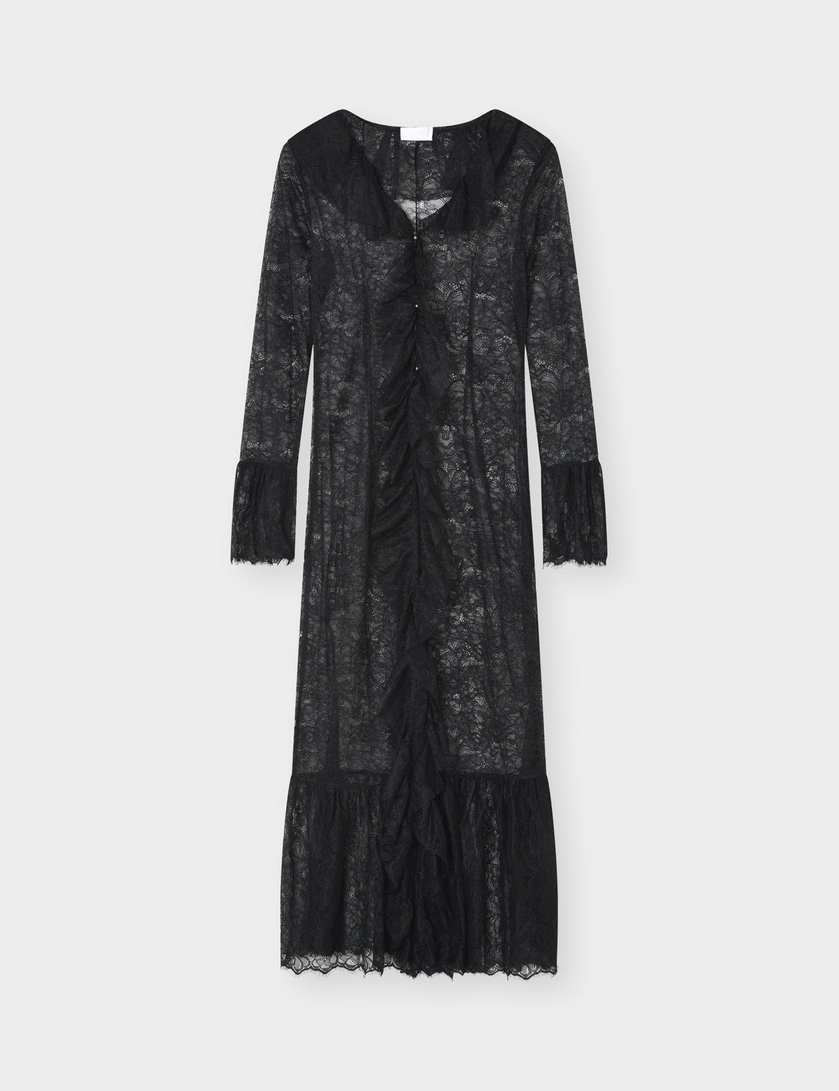 2NDDAY 2NDWilletta - Refined Lace Kjole 190303 Black