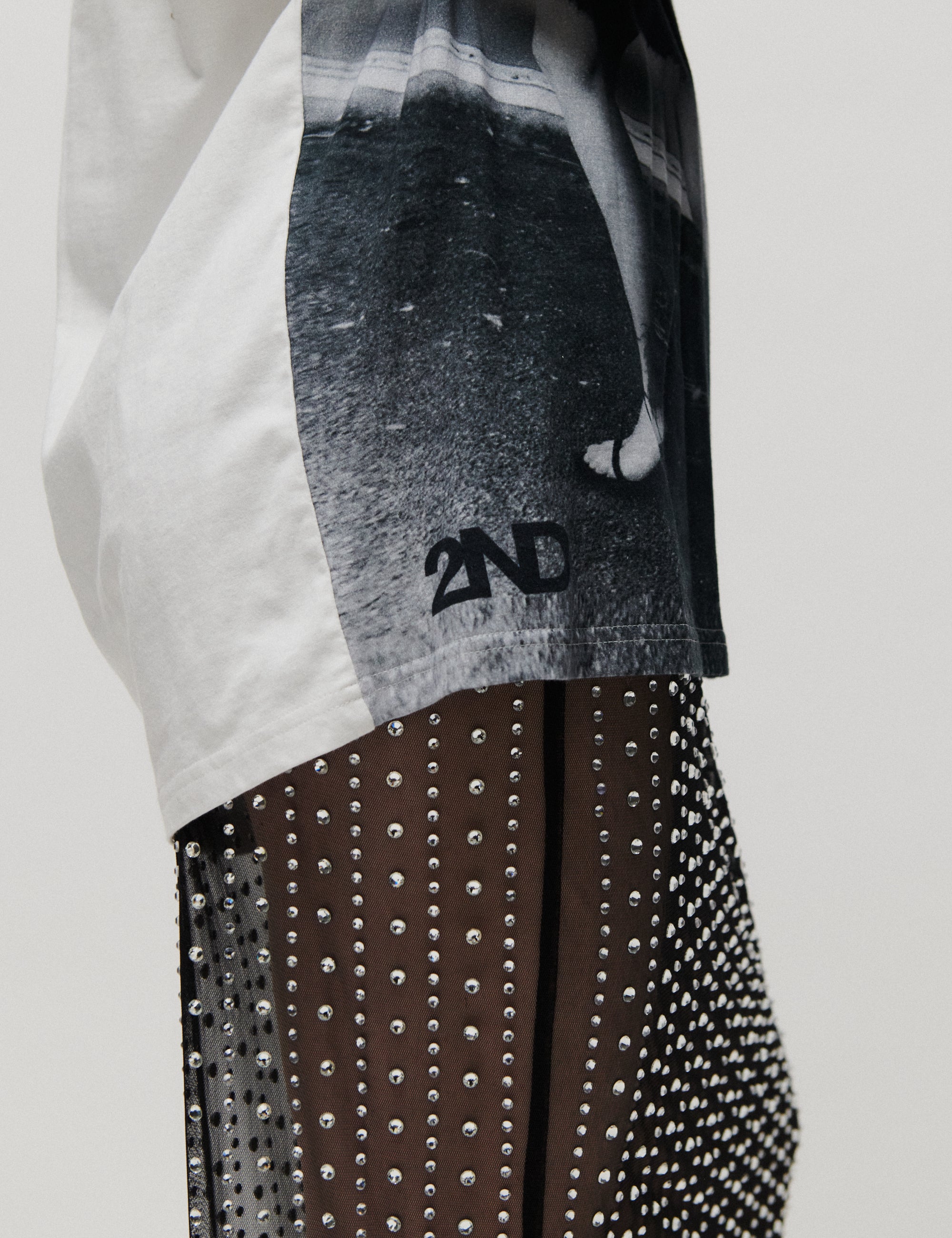 2NDDAY 2NDZona - Frosted Skirt 190303 Black