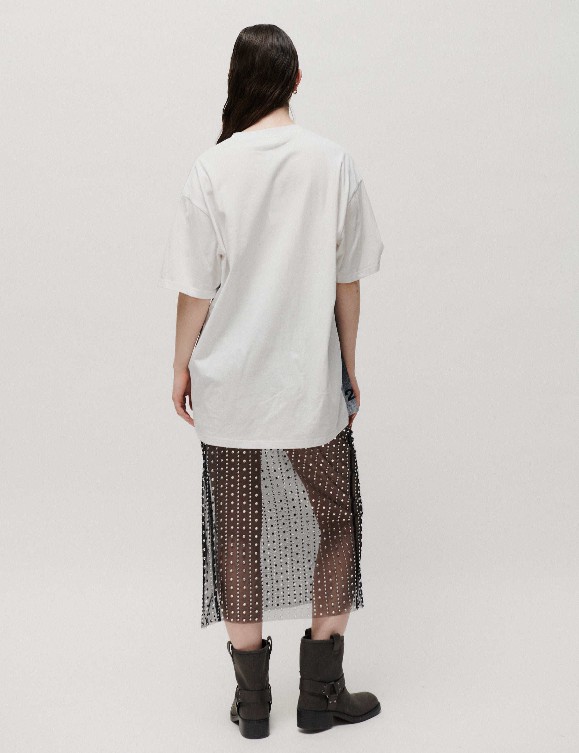 2NDDAY 2NDZona - Frosted Skirt 190303 Black