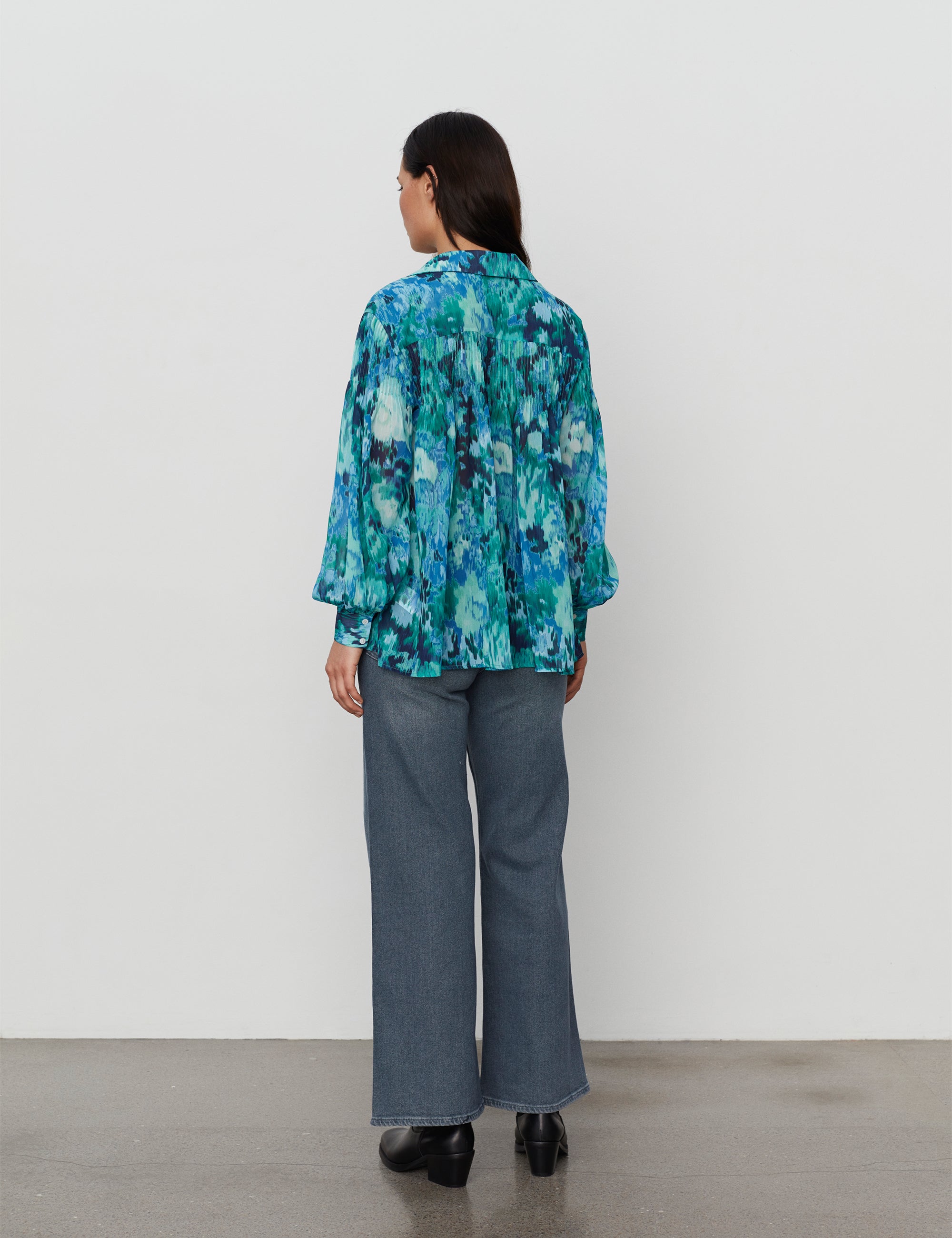 2NDDAY 2ND Adriana Verano ThinkTwice Skjorte Shirts & Blouses 420053 Verano Green