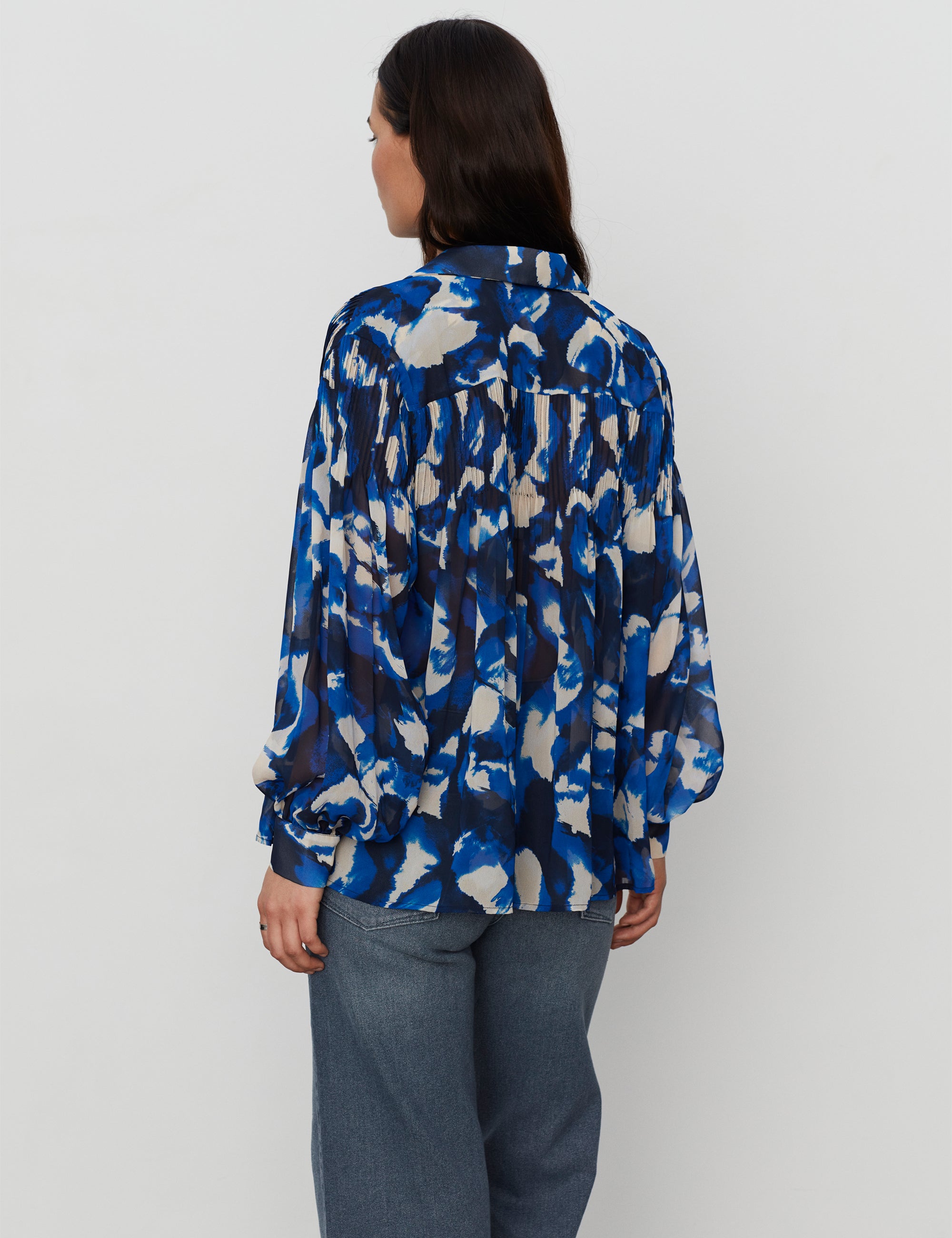 2NDDAY 2ND Adriana Verano ThinkTwice Skjorte Shirts & Blouses 420050 Shades Blue