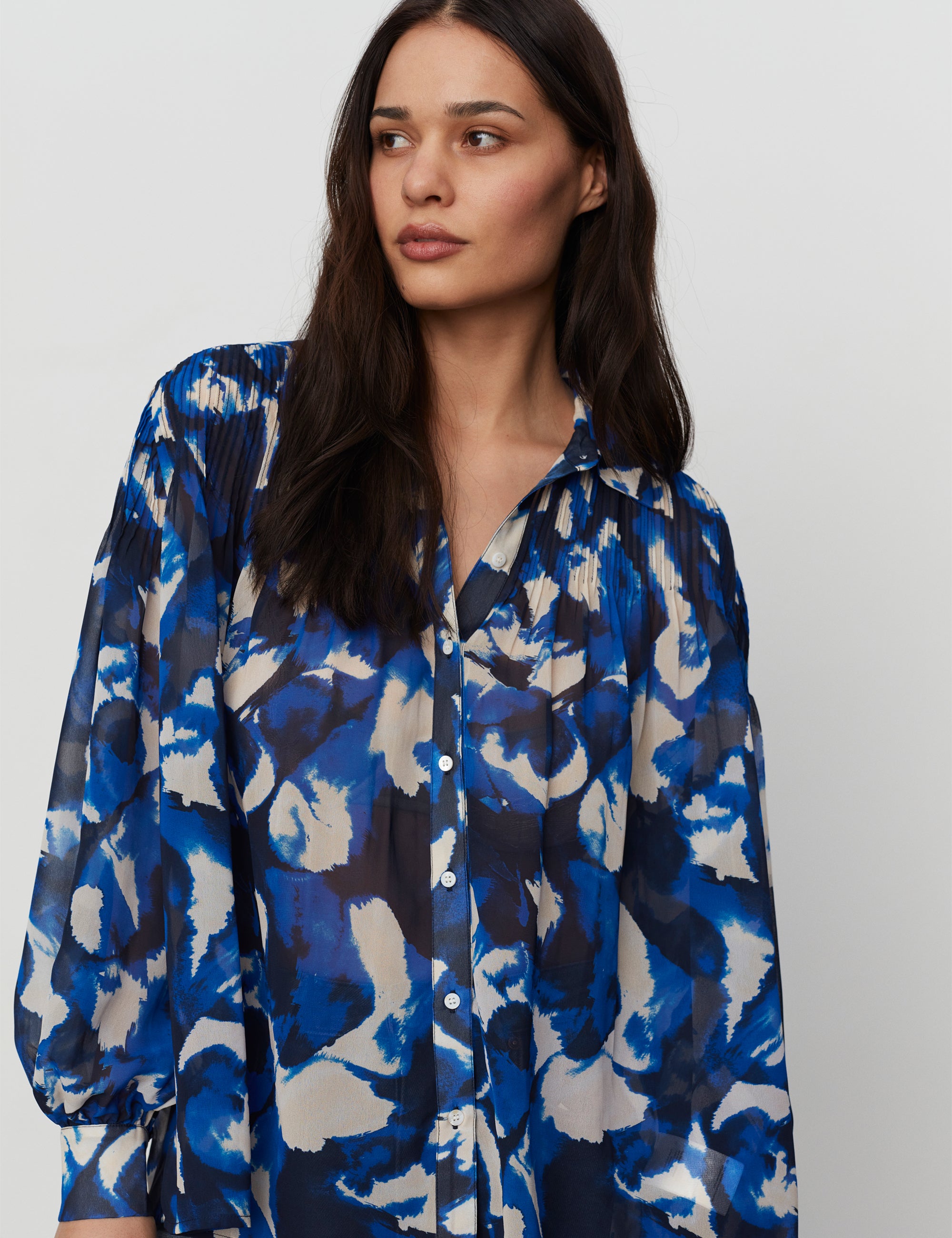 2NDDAY 2ND Adriana Verano ThinkTwice Skjorte Shirts & Blouses 420050 Shades Blue