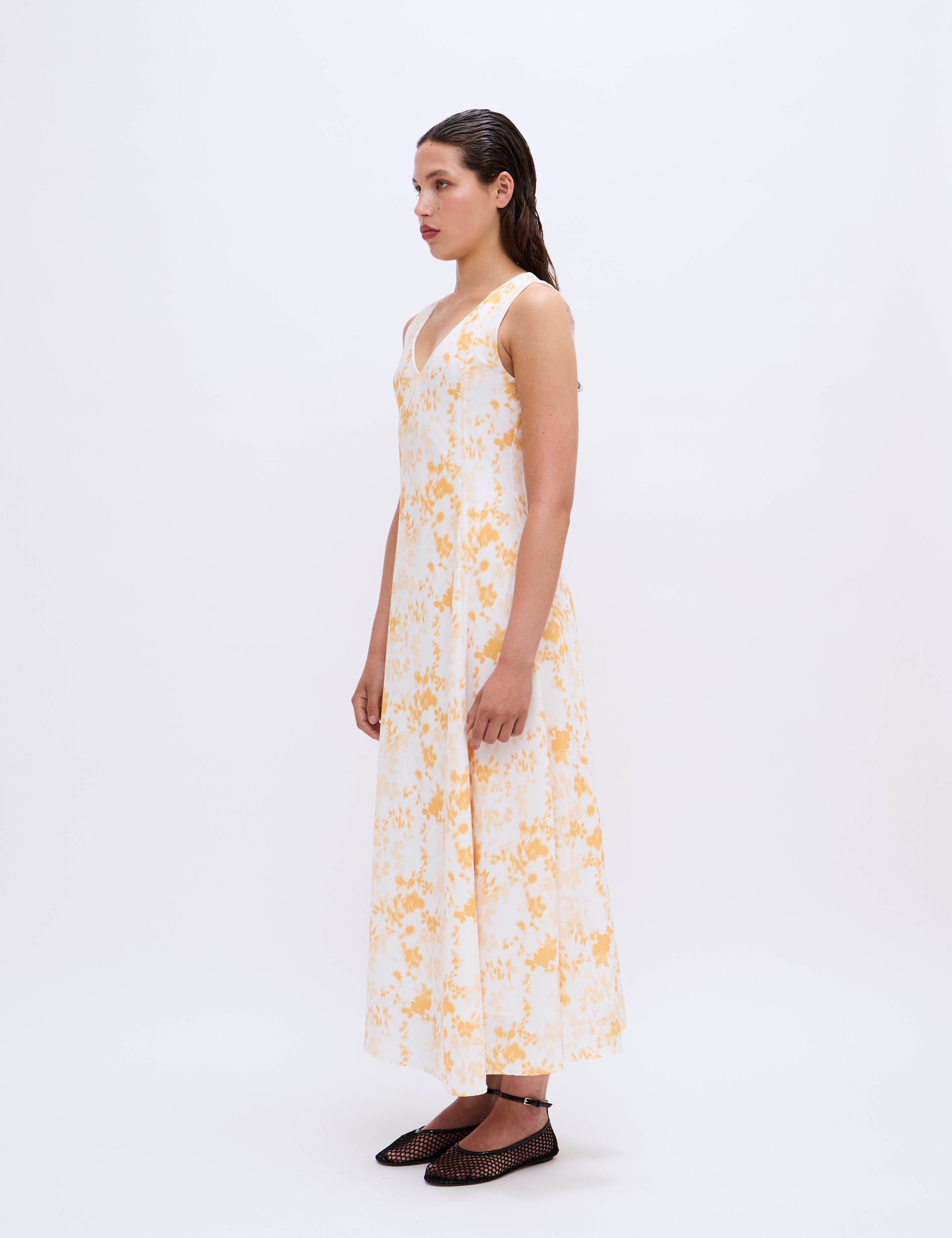 2NDDAY 2ND Albarras - Fine Texture Dress 420141 Saffron Flower