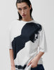 2ND Aralis TT - Overwashed Jersey - T-shirt - Brilliant White