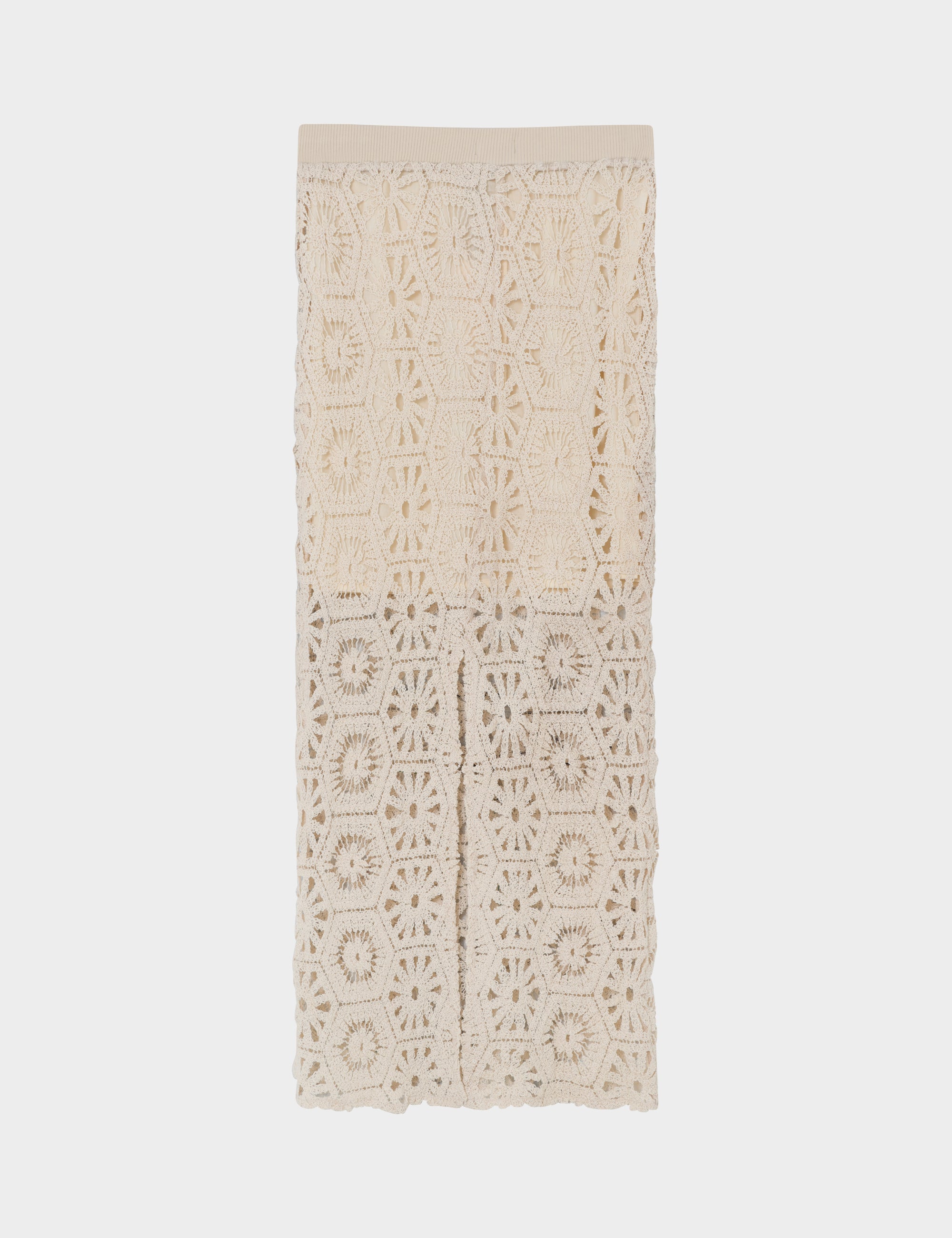 2NDDAY 2ND Austina - Dry Crochet Skirt 114801 TOFU
