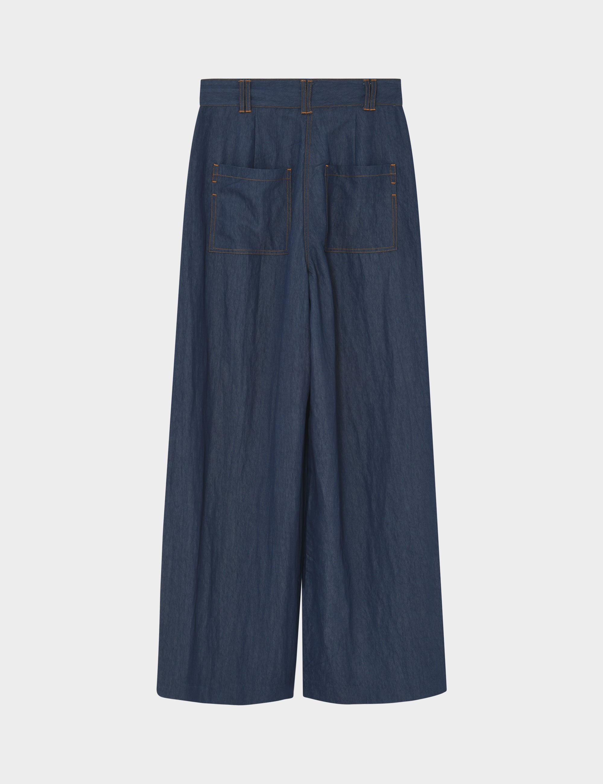 2NDDAY 2ND Blanka -Structure Viscose - Bukser Bukser 193864 Mazarine Blue