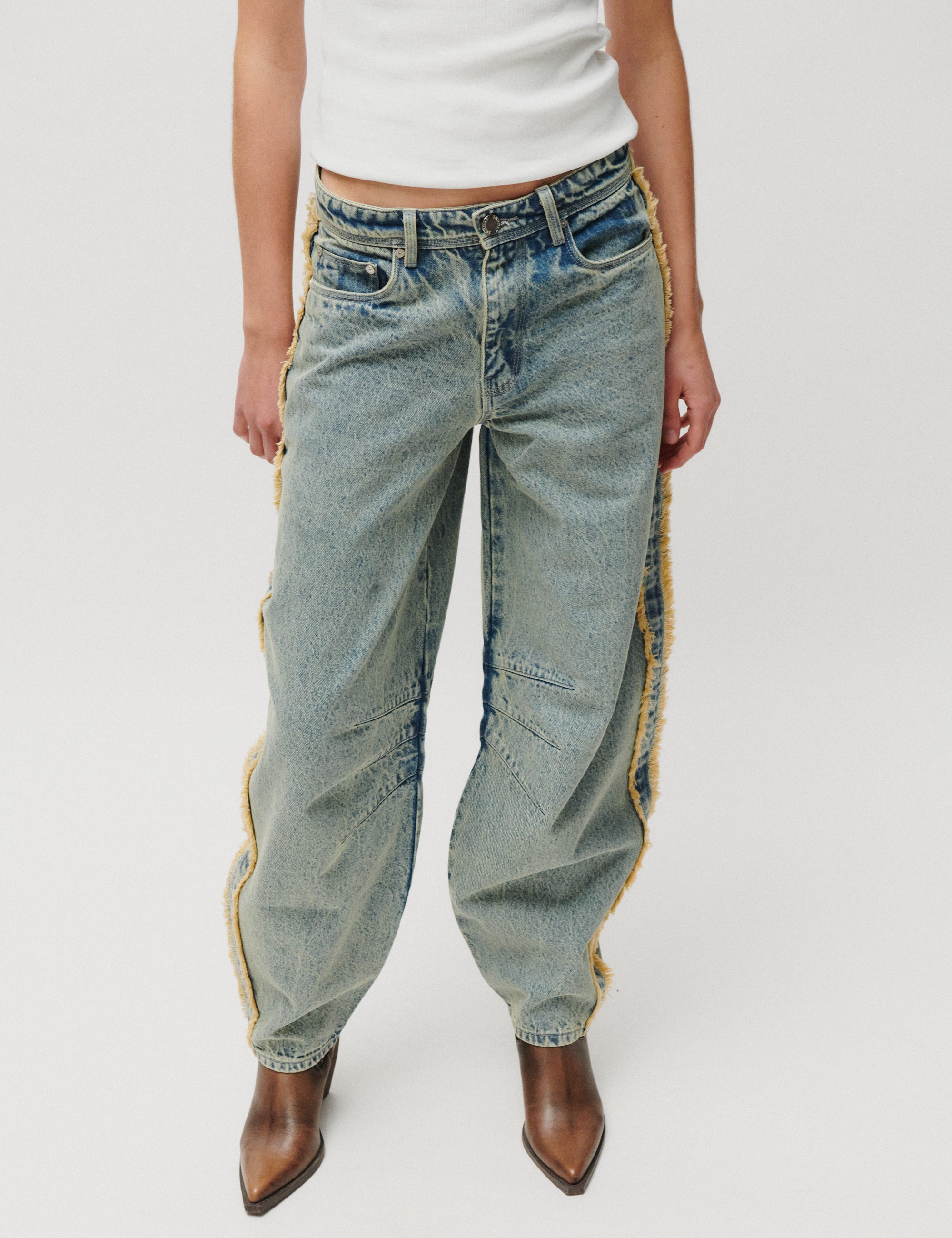 2NDDAY 2ND Bocarra - Vintage Wash - Jeans Jeans D040 Vintage Blue