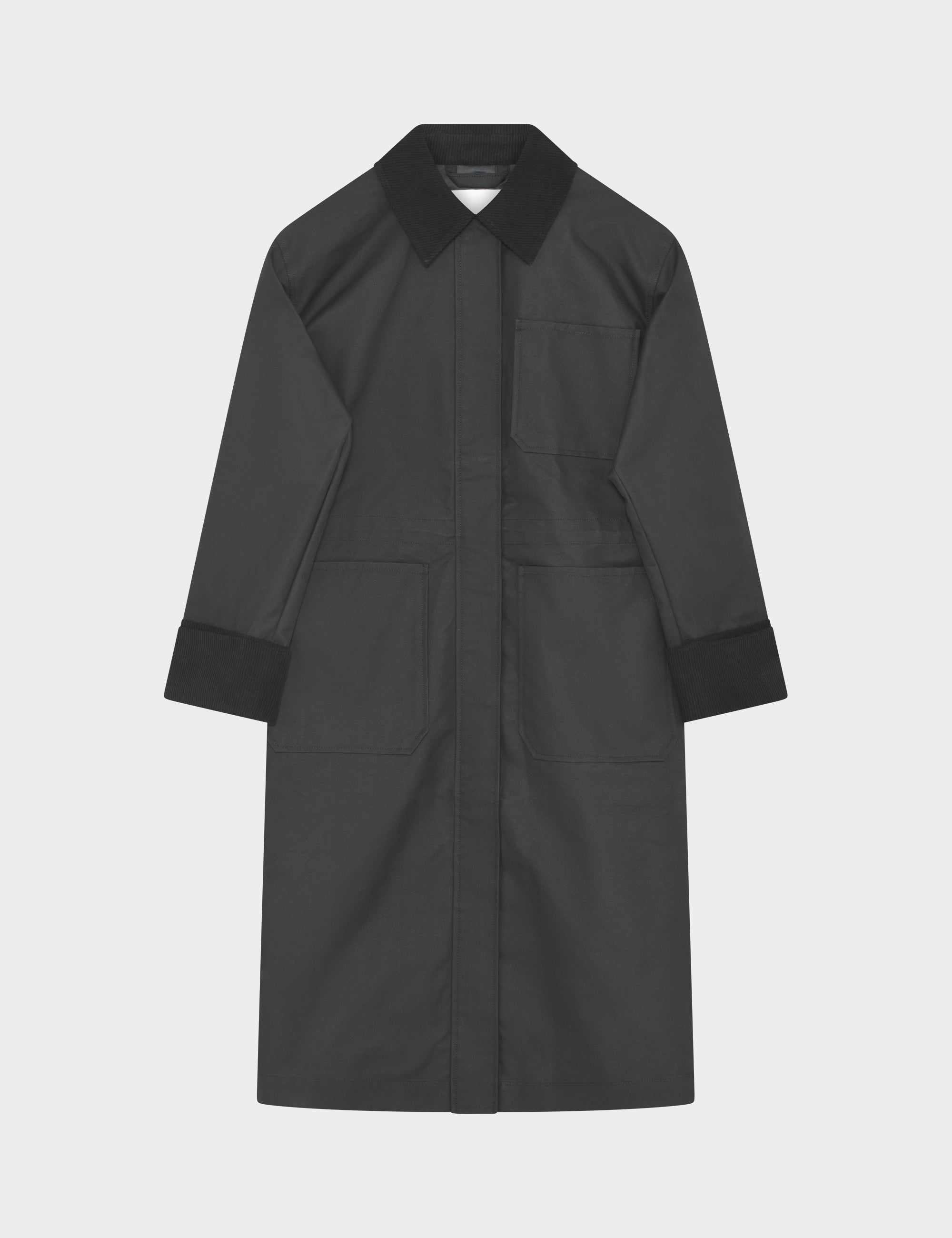 2NDDAY 2ND Brucen - Firm Cotton Jakke 190303 Black