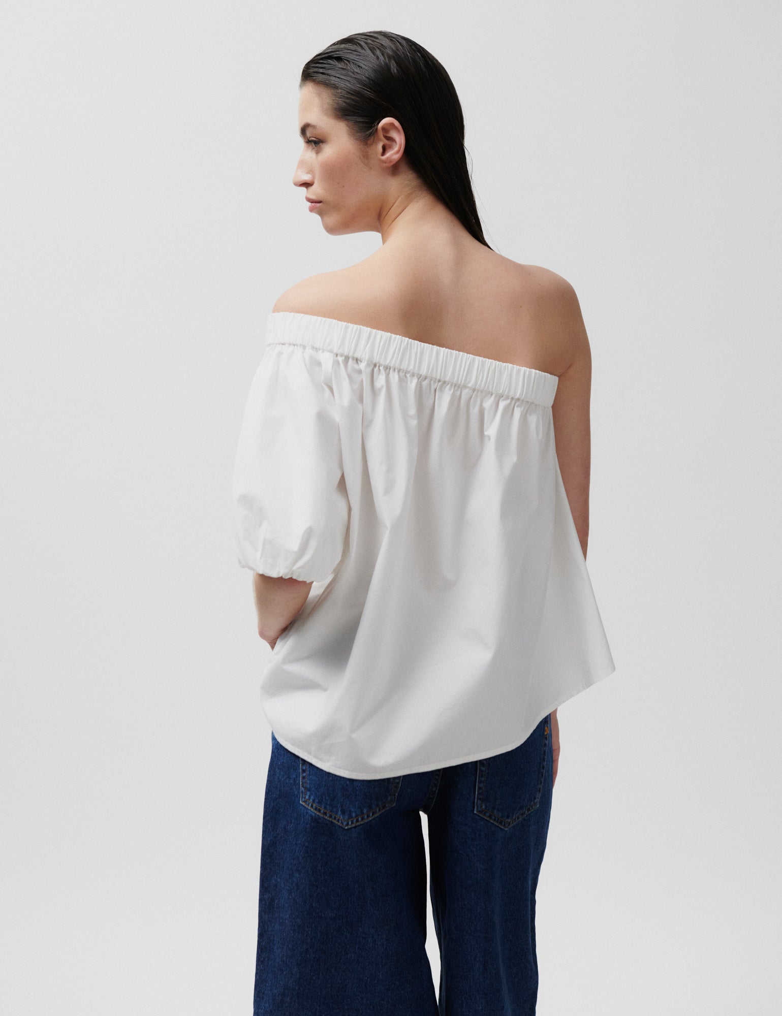 2NDDAY 2ND Cal - Fine Crispy Poplin Shirts & Blouses 114001 Brilliant White