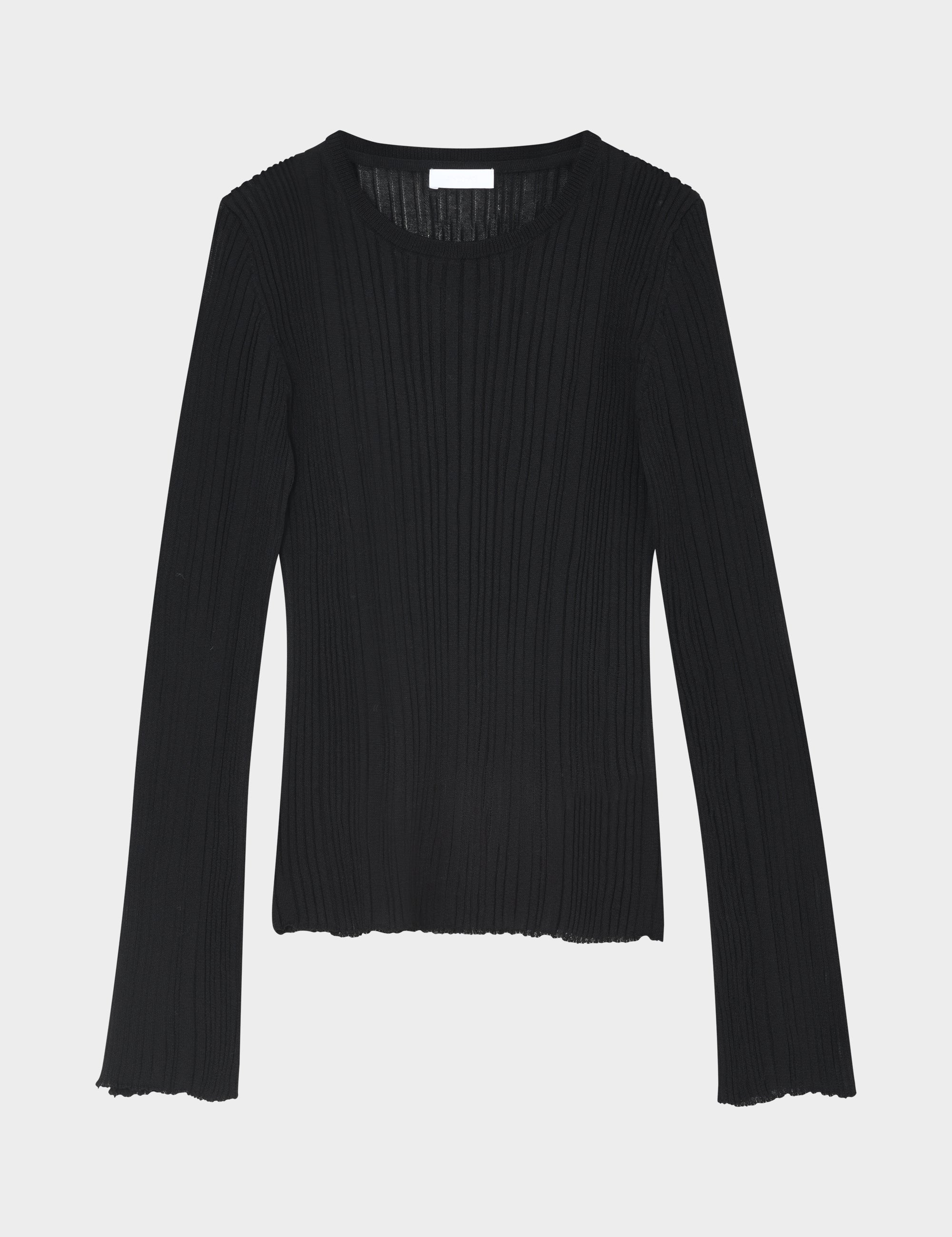 2NDDAY 2ND Cammy - Firm Shine Knit - Pullover Sweater 190303 Black