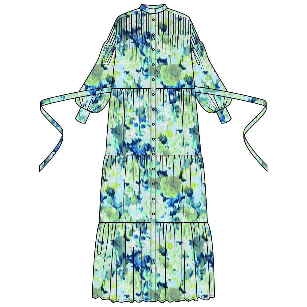 2NDDAY 2ND Carmen Verano ThinkTwice Kjole Kjole 420054 Verano Pastel