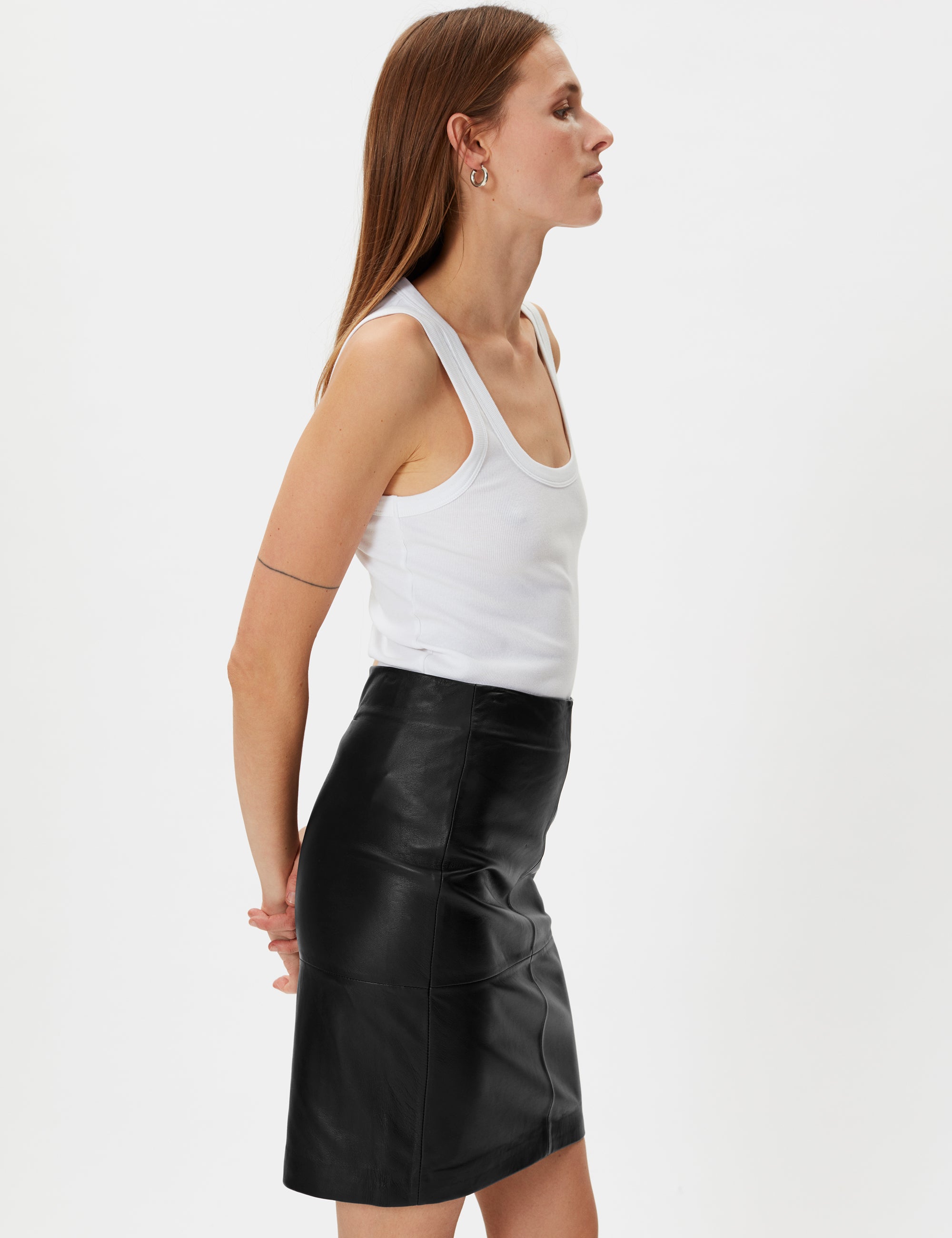 2NDDAY 2ND Cecilia Nederdel Skirt 12000 Black