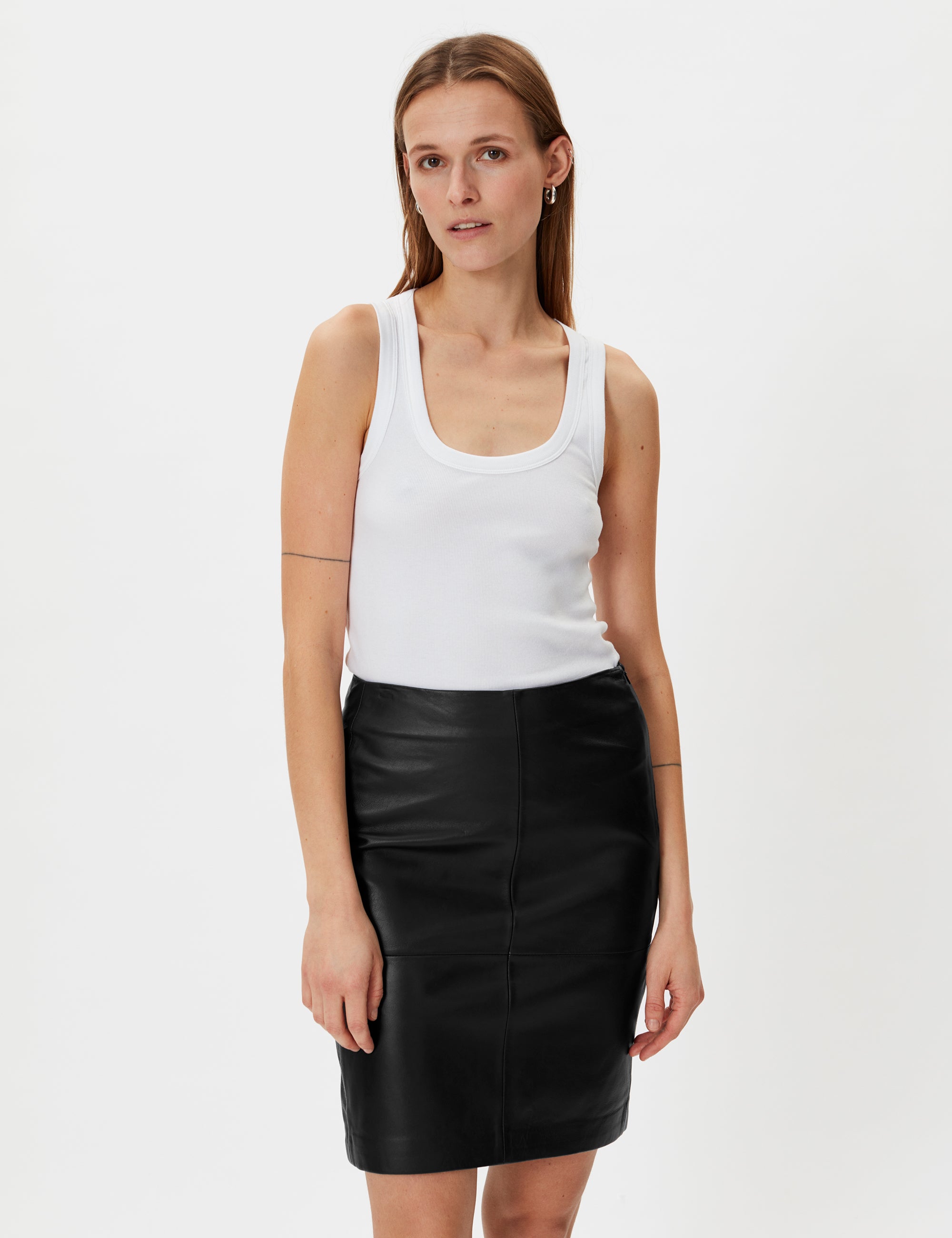 2NDDAY 2ND Cecilia Nederdel Skirt 12000 Black