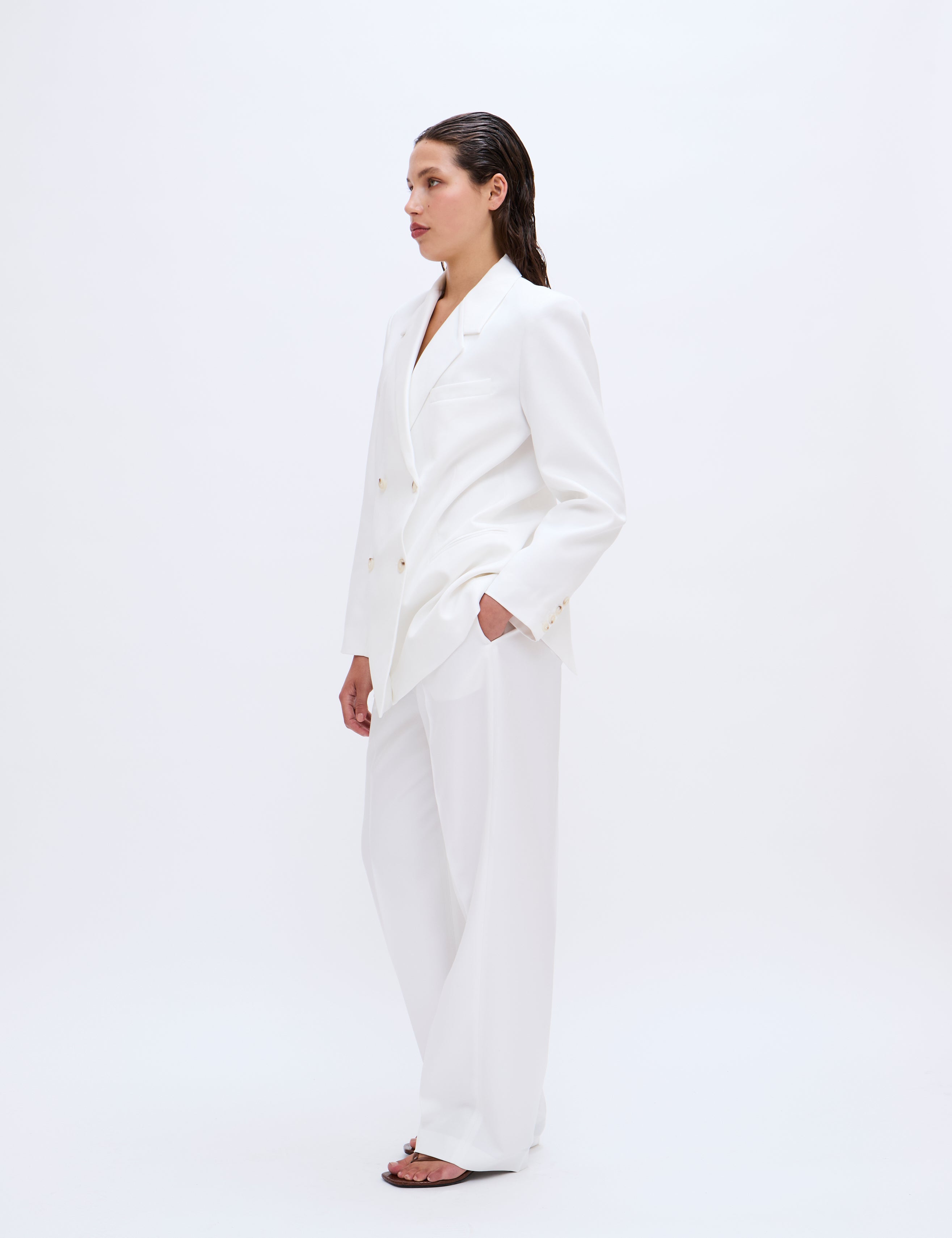 2NDDAY 2ND Celeste - Fine Tailoring Pants 114001 Brilliant White