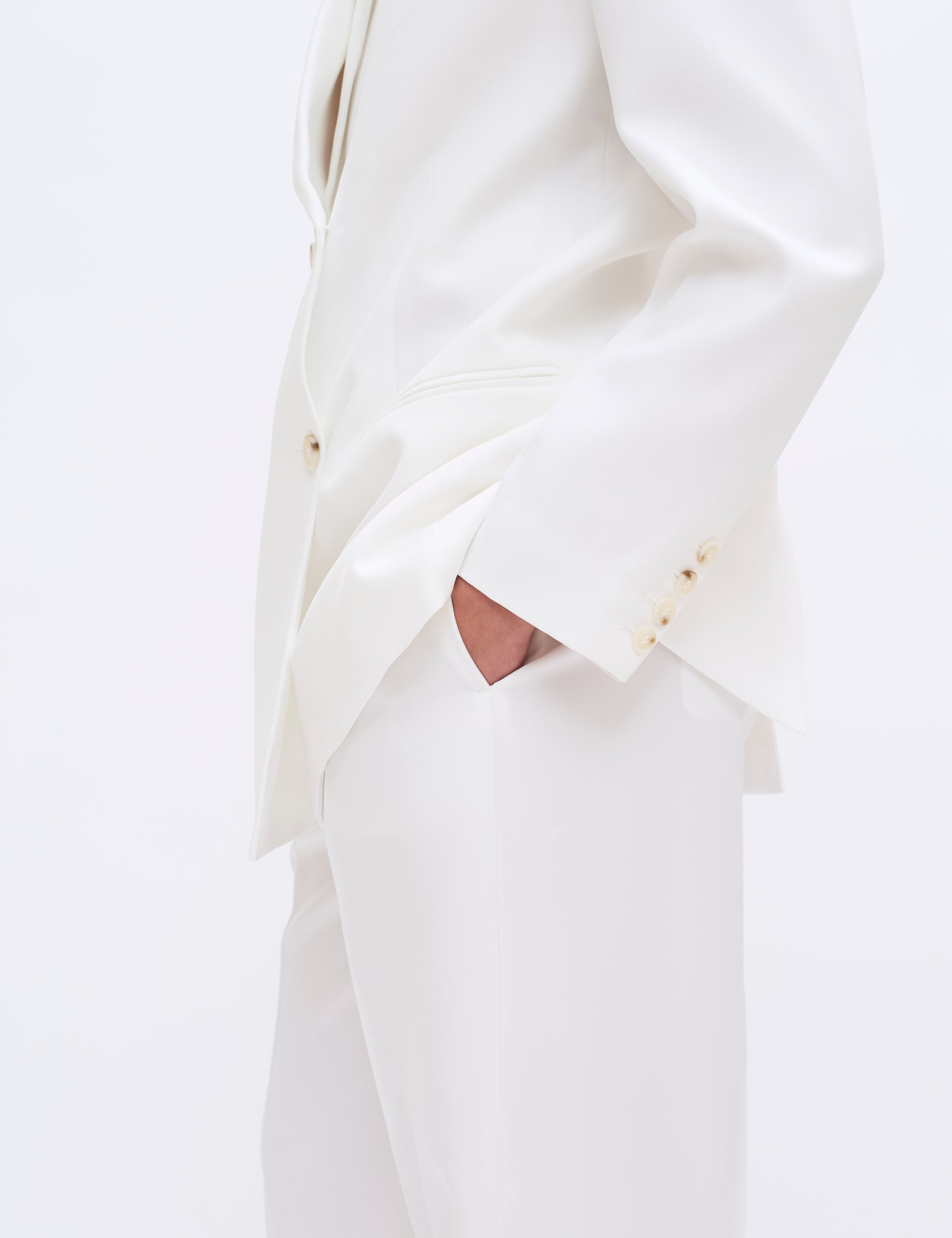 2NDDAY 2ND Celeste - Fine Tailoring Pants 114001 Brilliant White