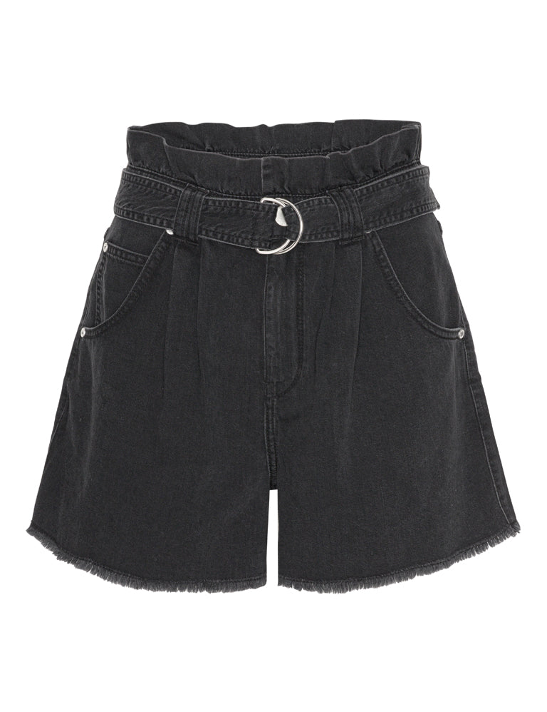 2NDDAY 2ND Cilika TT Shorts D003 Un Black Denim