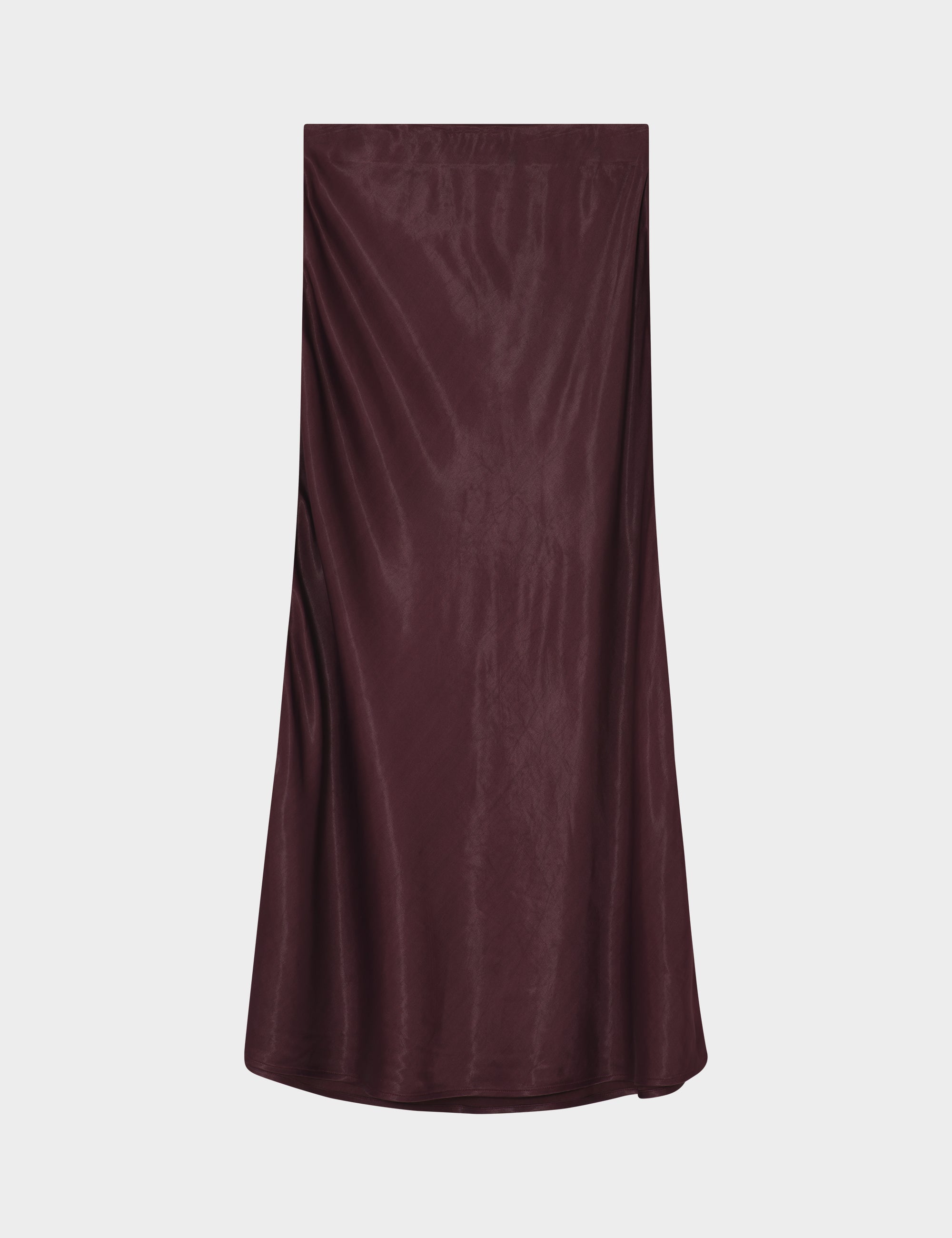 2NDDAY 2ND Cleas - Viscose Skirt 09016 Catawba Grape