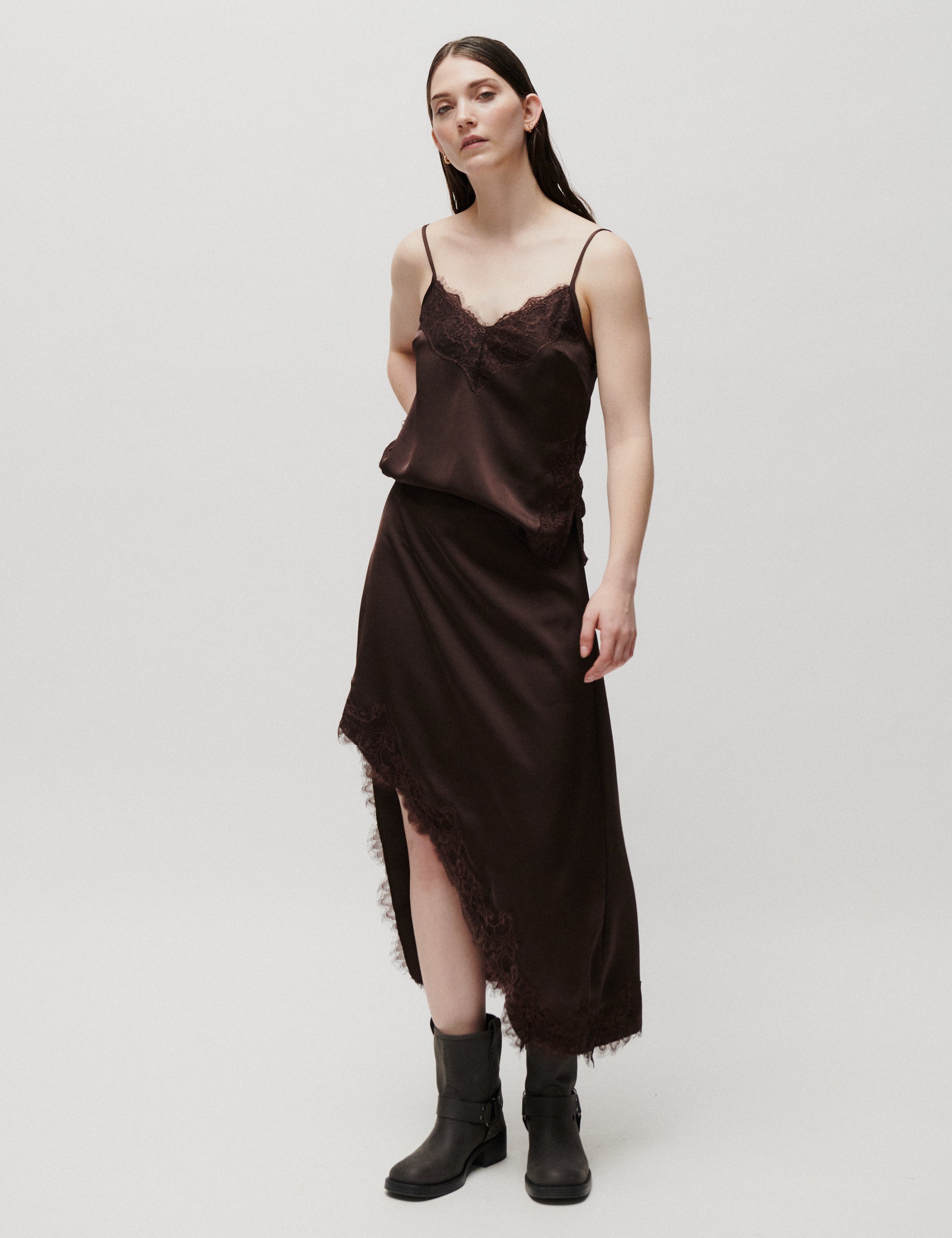 2NDDAY 2ND Cleus - Boho lace - Nederdel Skirt 191016 JAVA