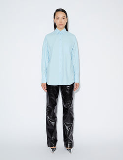 2NDDAY 2ND Didier TT - Cotton Delight Shirts & Blouses 144122 Airy Blue
